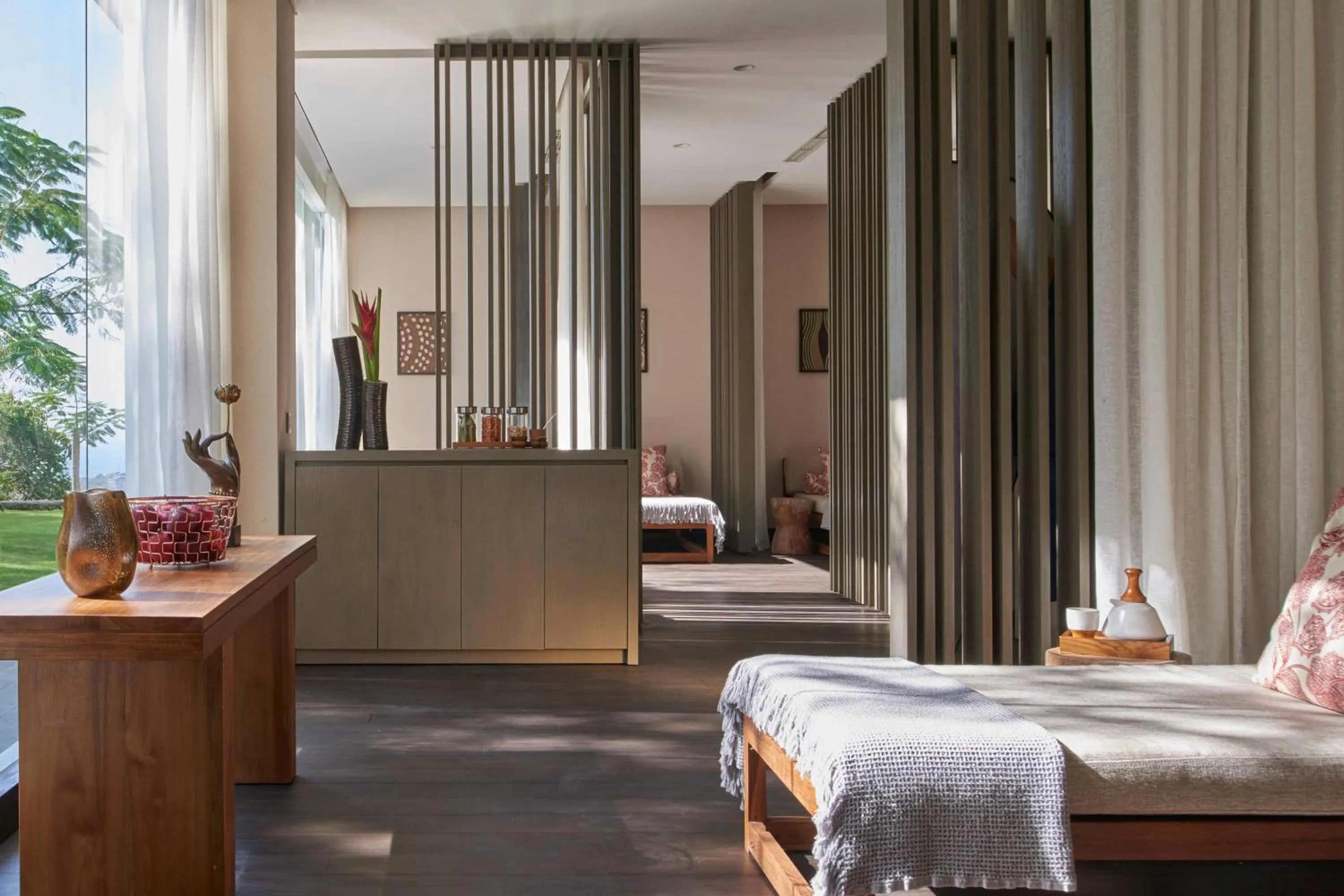 Spa and wellness centre/facilities, Bed in Renaissance Bali Uluwatu Resort & Spa