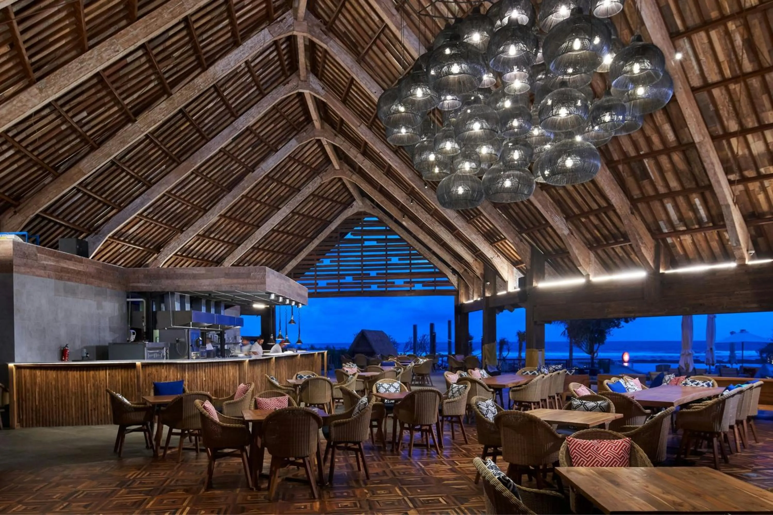 Restaurant/places to eat in Renaissance Bali Uluwatu Resort & Spa