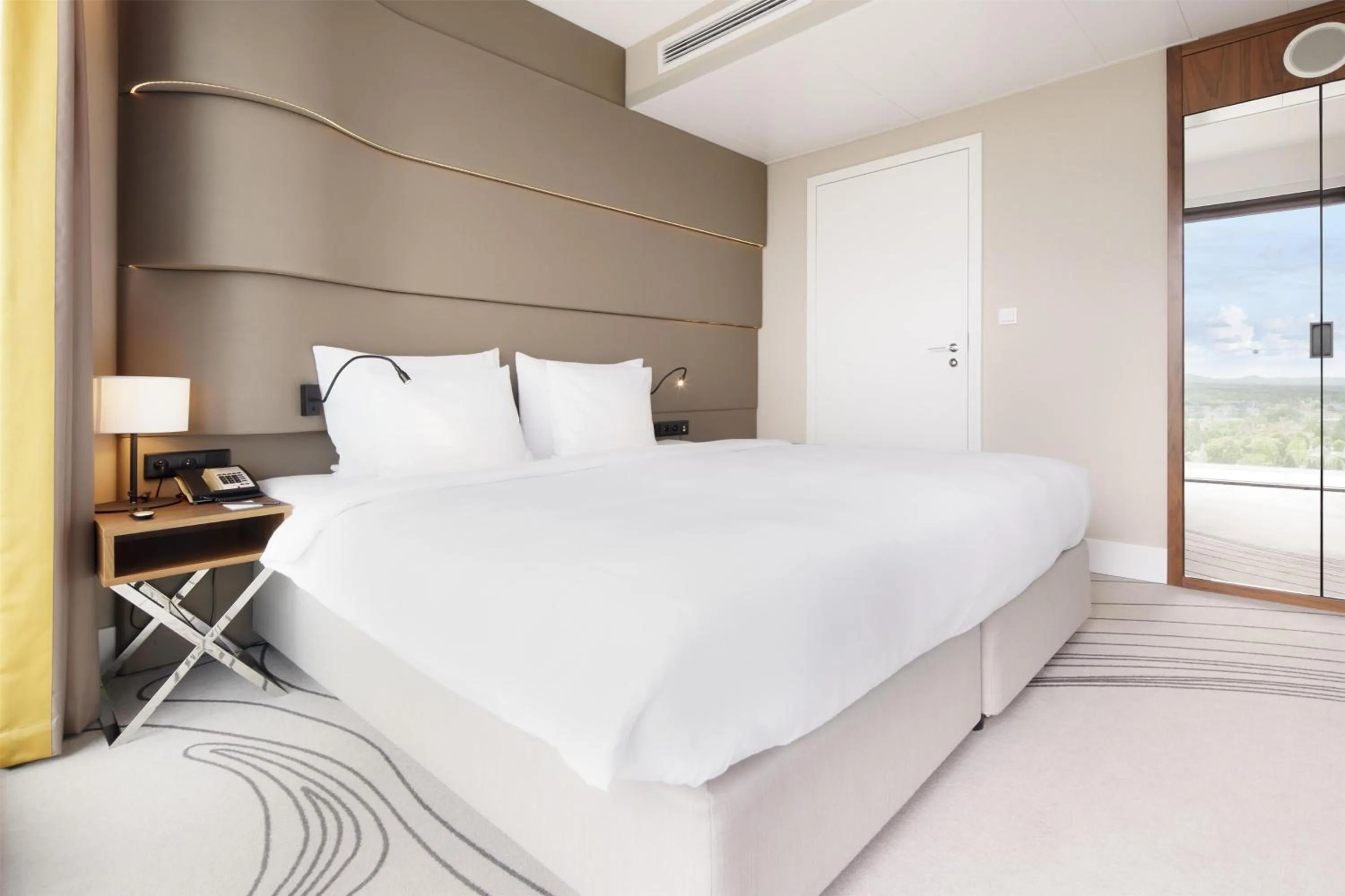 Photo of the whole room, Bed in Radisson Blu Resort Swinoujscie