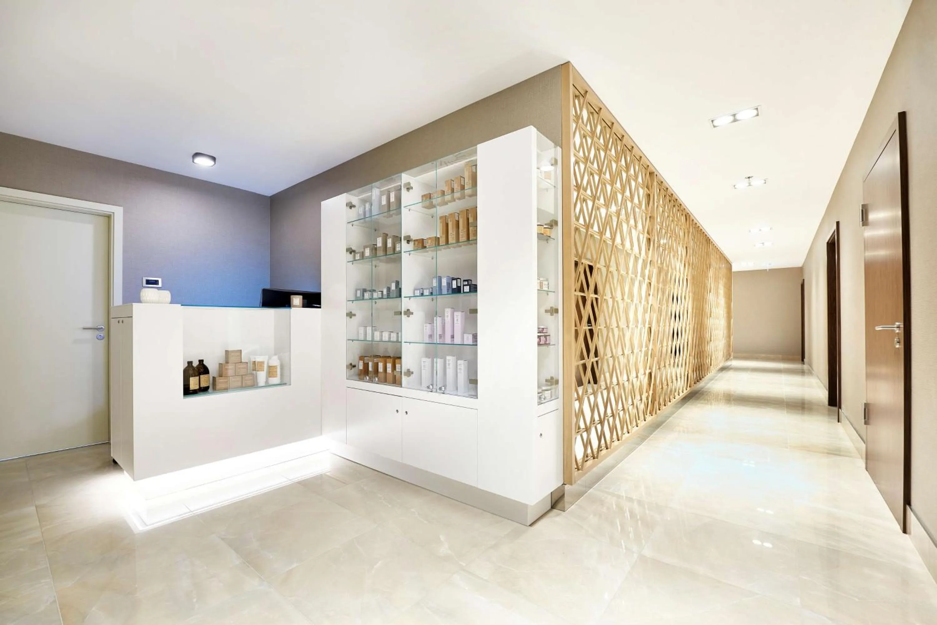 Spa and wellness centre/facilities in Radisson Blu Resort Swinoujscie