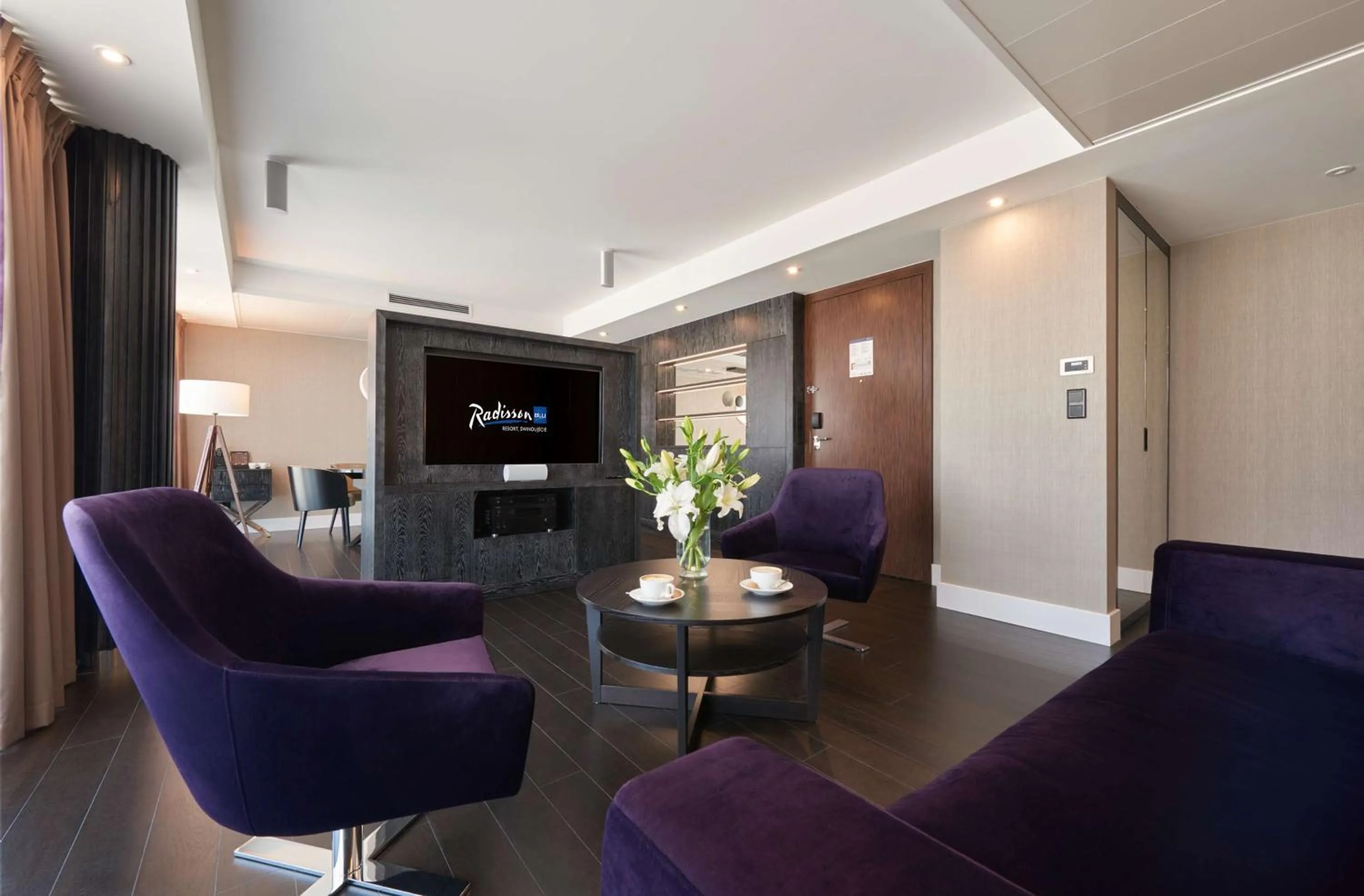 Photo of the whole room in Radisson Blu Resort Swinoujscie