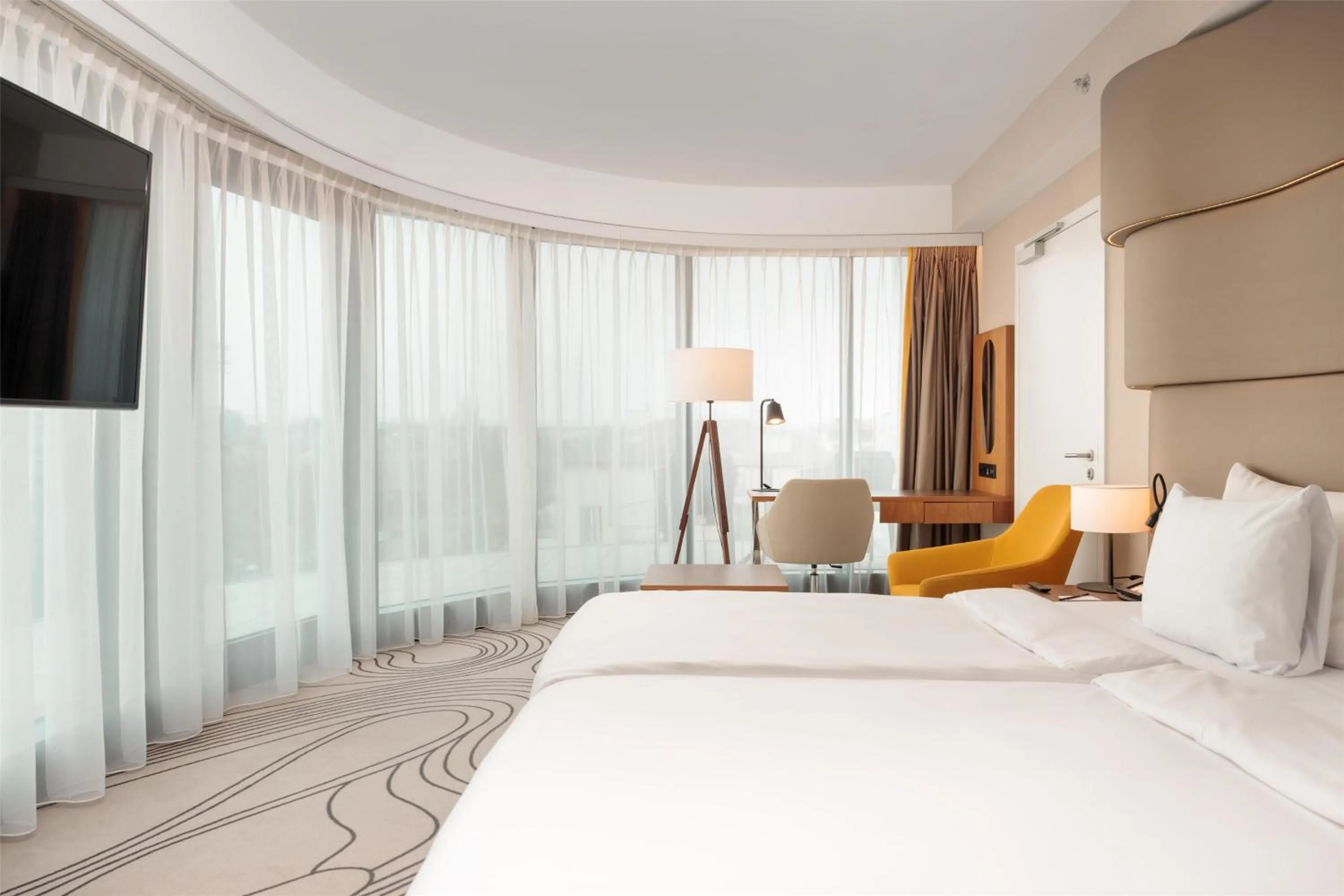 Bedroom, Bed in Radisson Blu Resort Swinoujscie