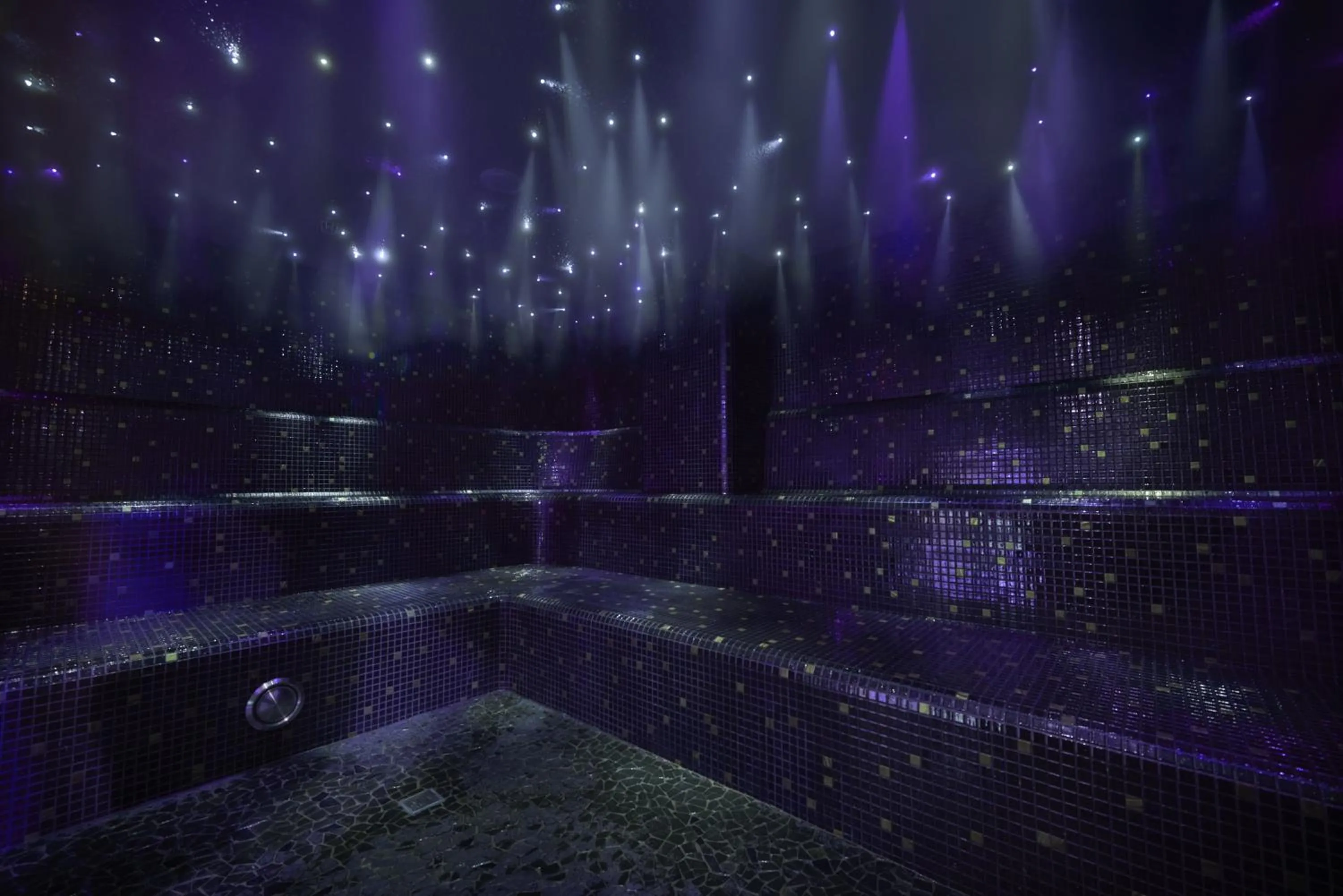 Steam room in Radisson Blu Resort Swinoujscie