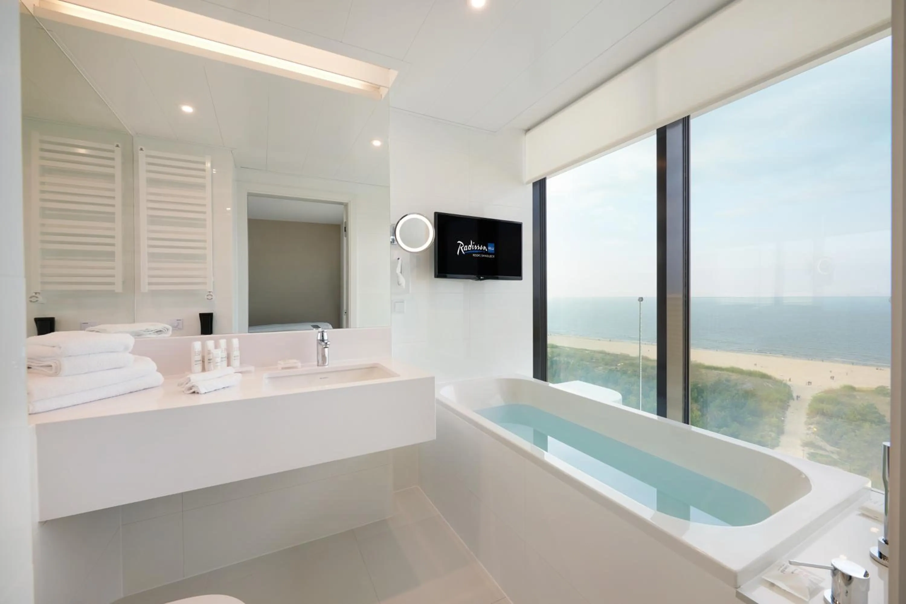 Bathroom in Radisson Blu Resort Swinoujscie