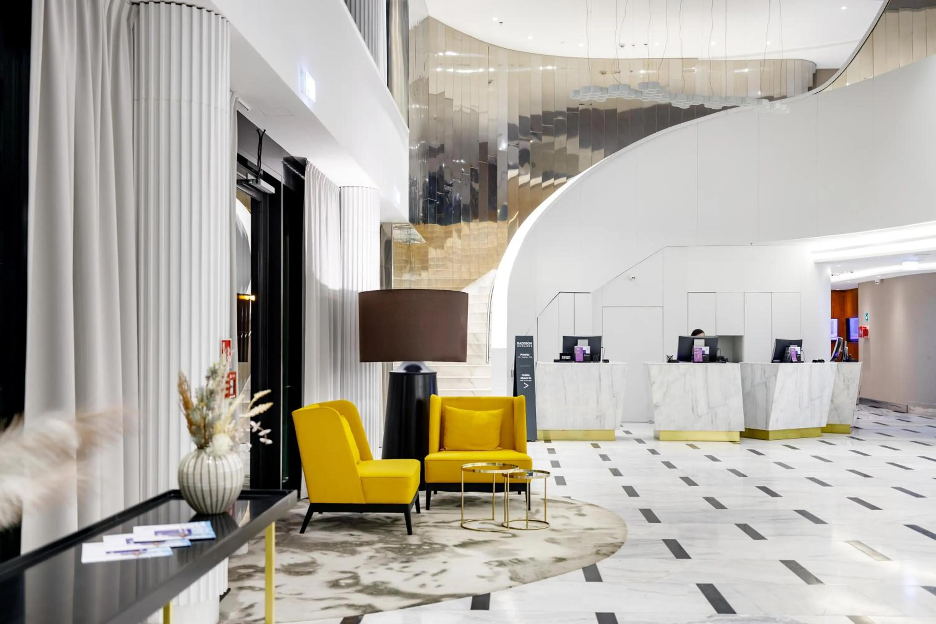 Lobby or reception in Radisson Blu Resort Swinoujscie