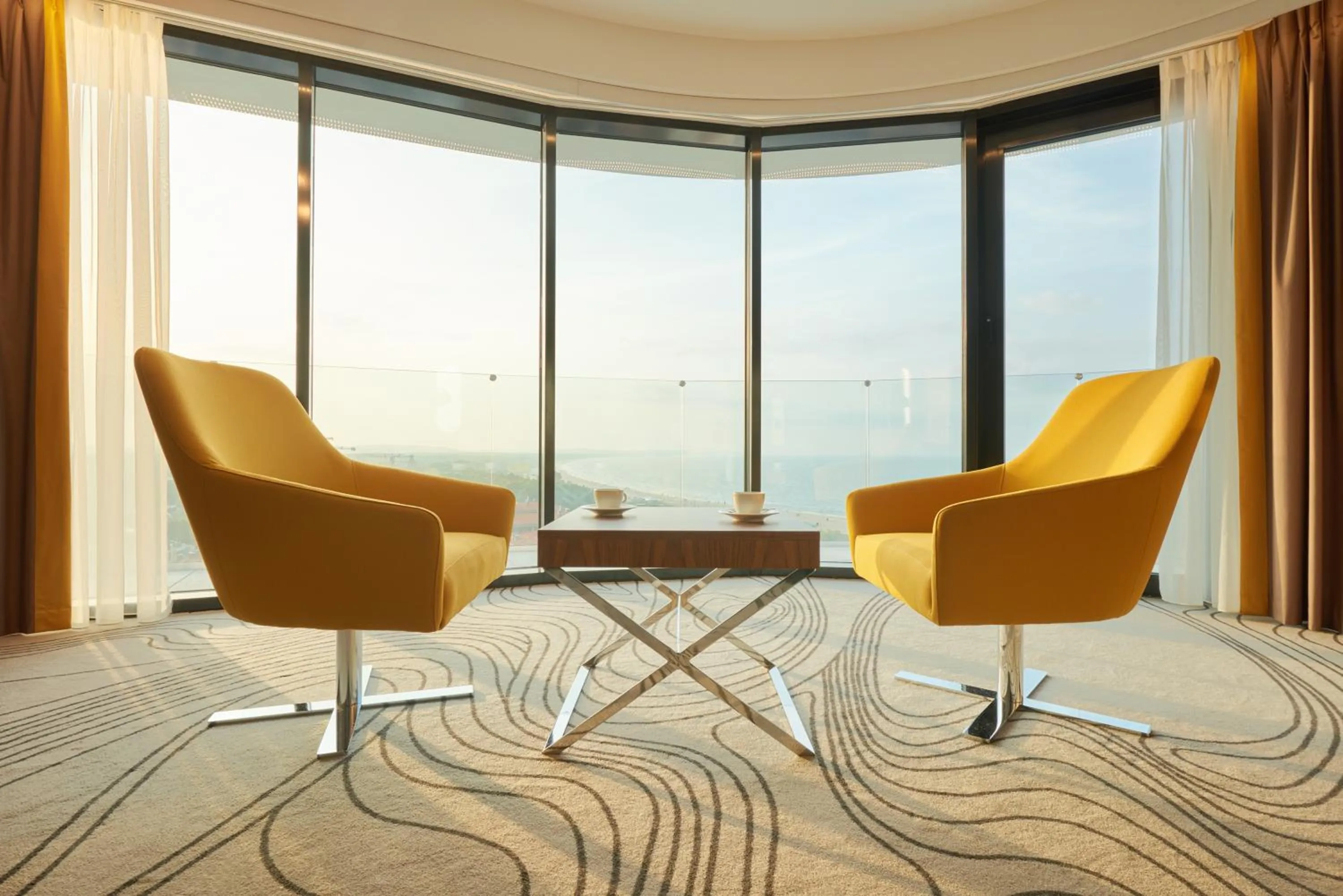 Living room in Radisson Blu Resort Swinoujscie