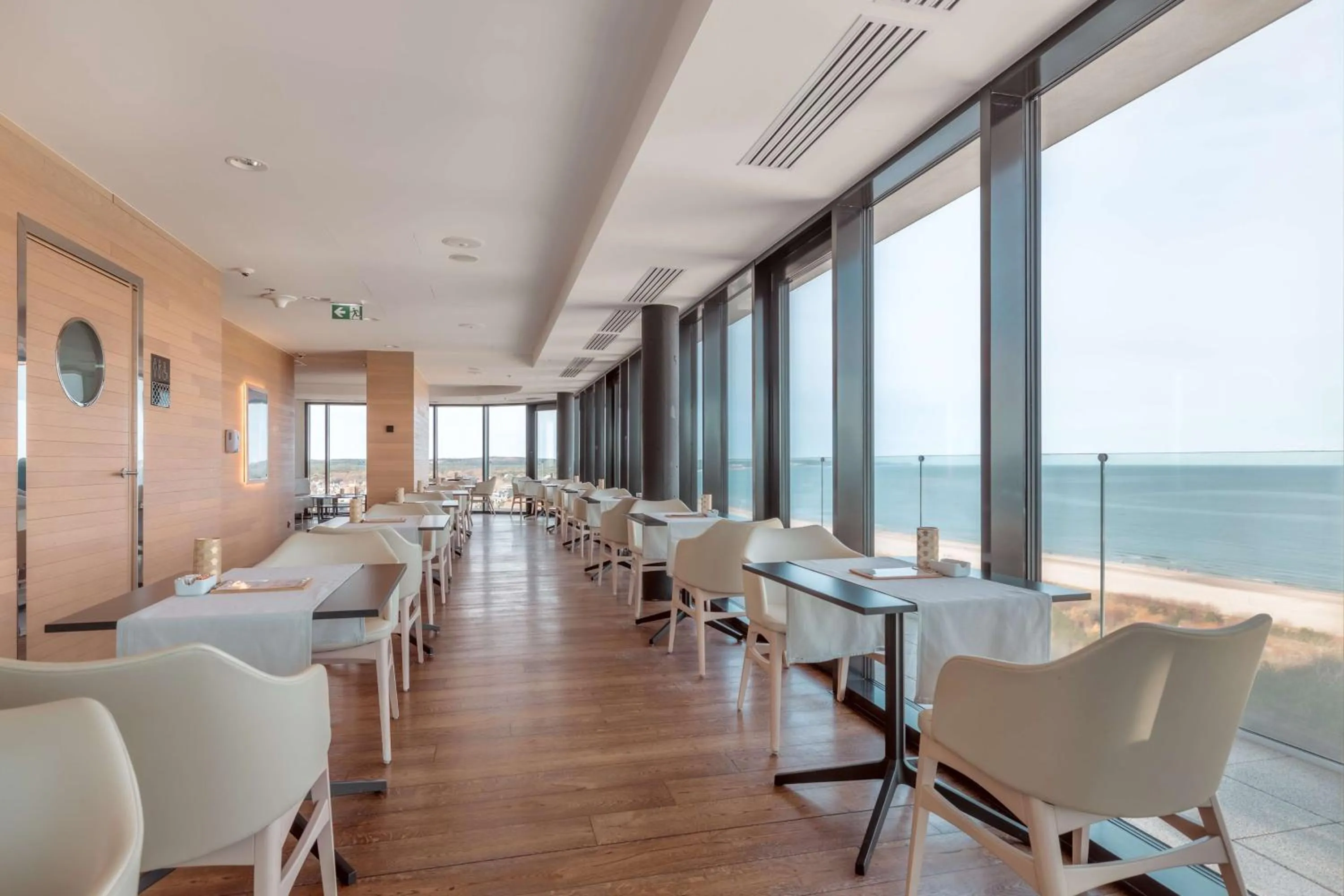Restaurant/places to eat in Radisson Blu Resort Swinoujscie