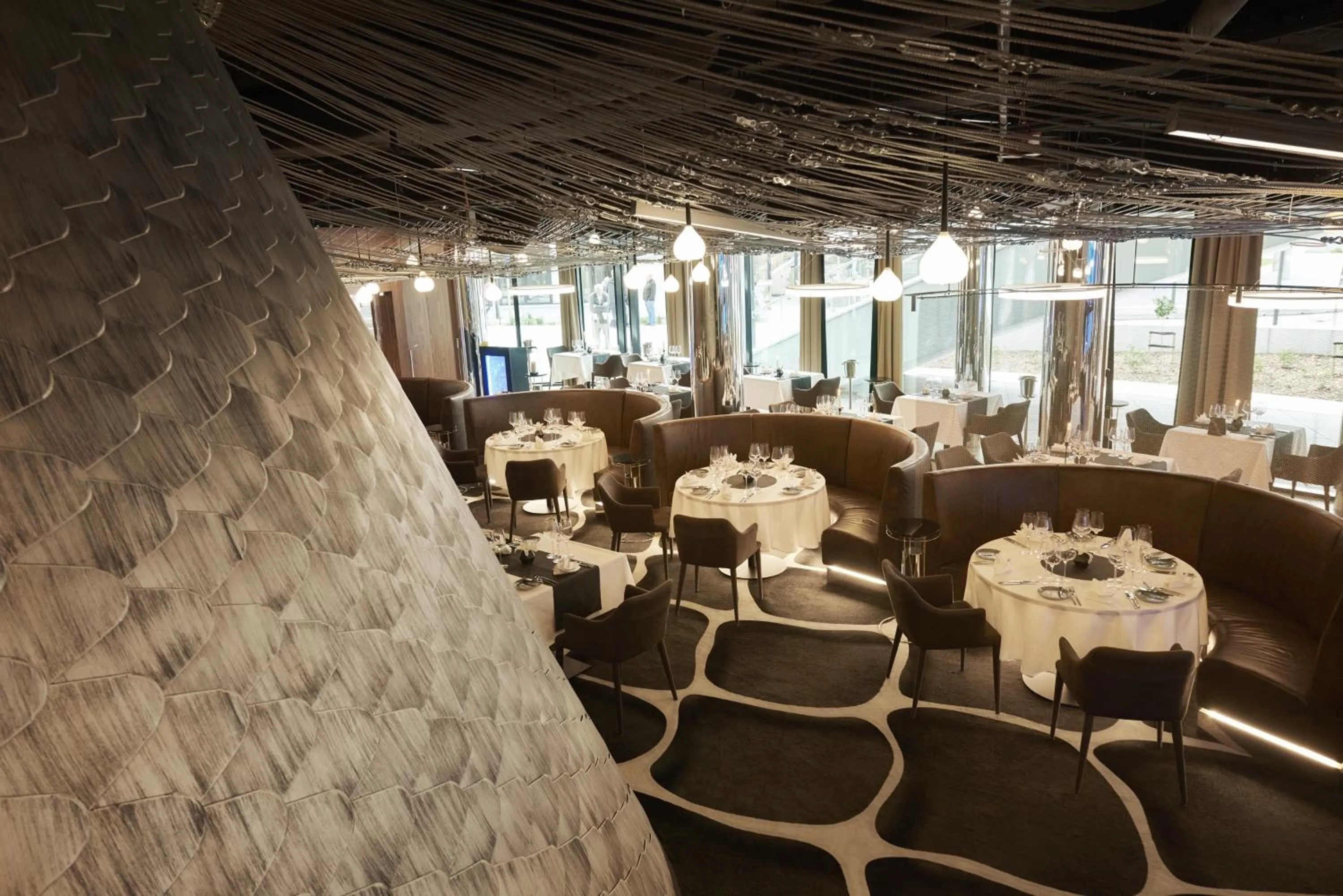 Restaurant/places to eat in Radisson Blu Resort Swinoujscie