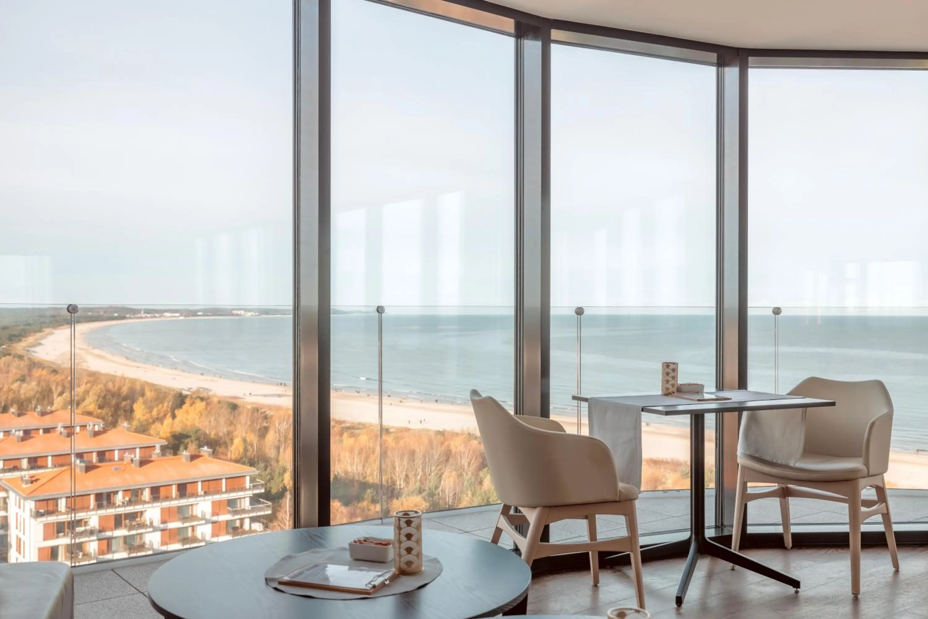 Restaurant/places to eat in Radisson Blu Resort Swinoujscie