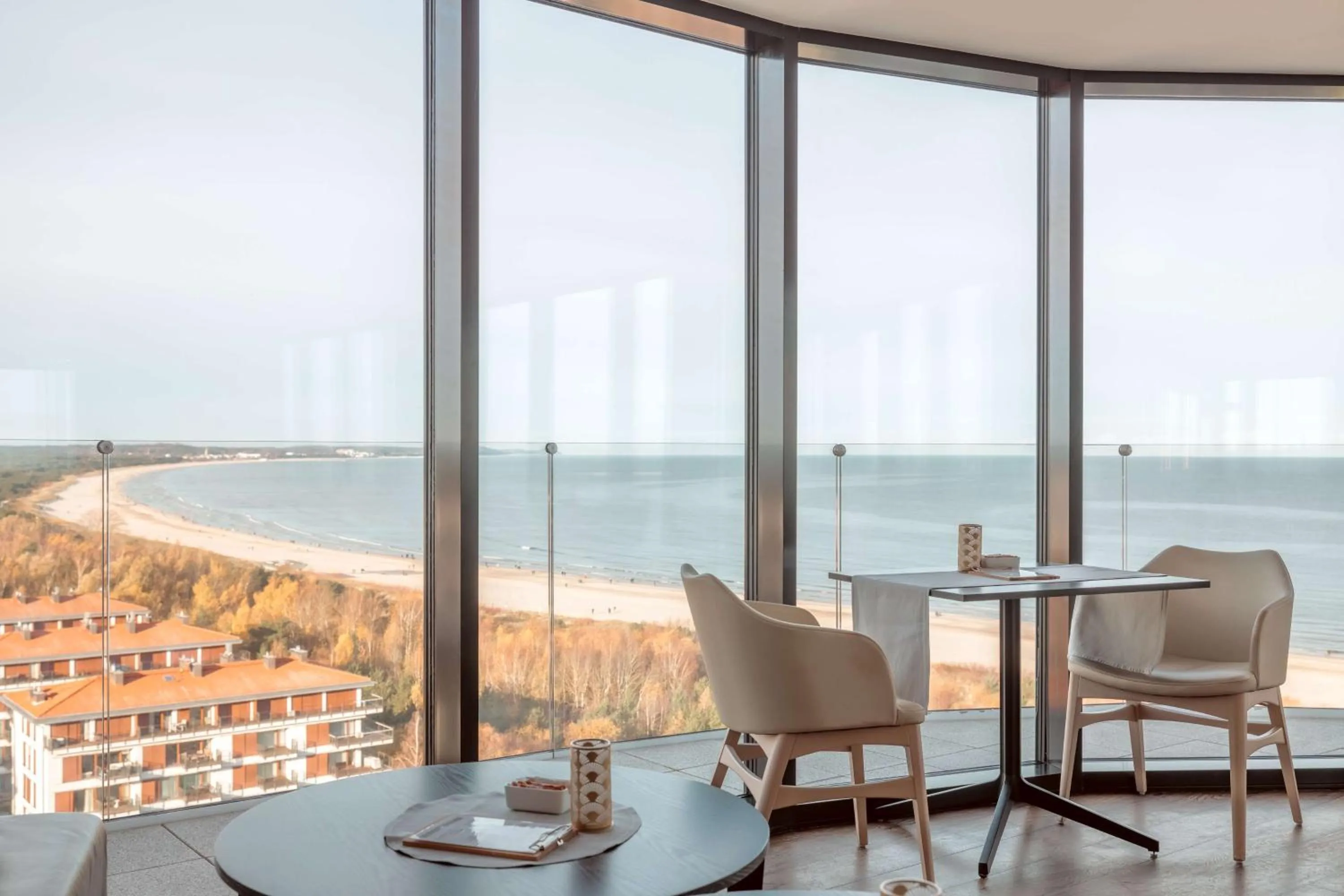 Restaurant/places to eat in Radisson Blu Resort Swinoujscie