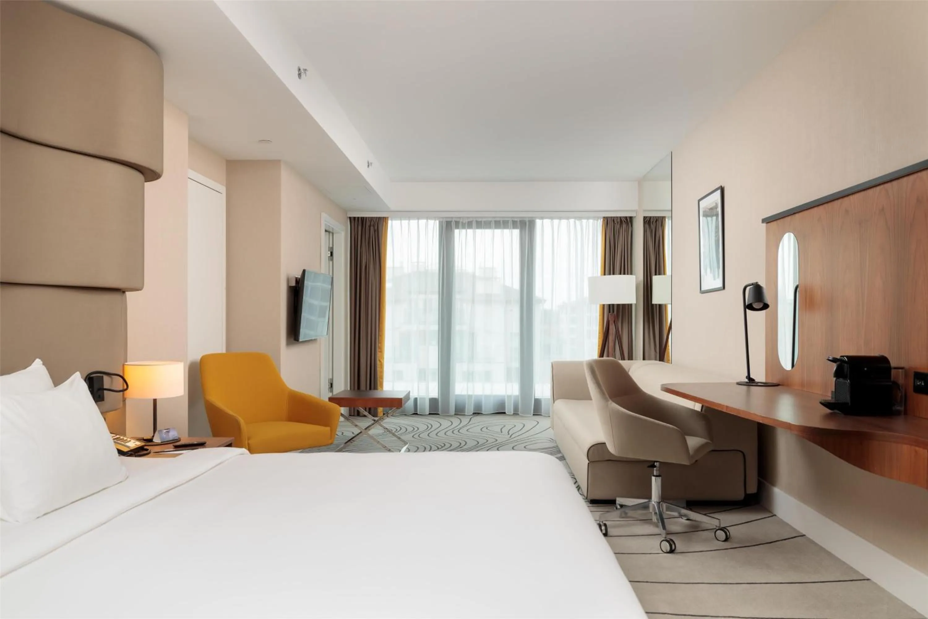 Photo of the whole room, Bed in Radisson Blu Resort Swinoujscie