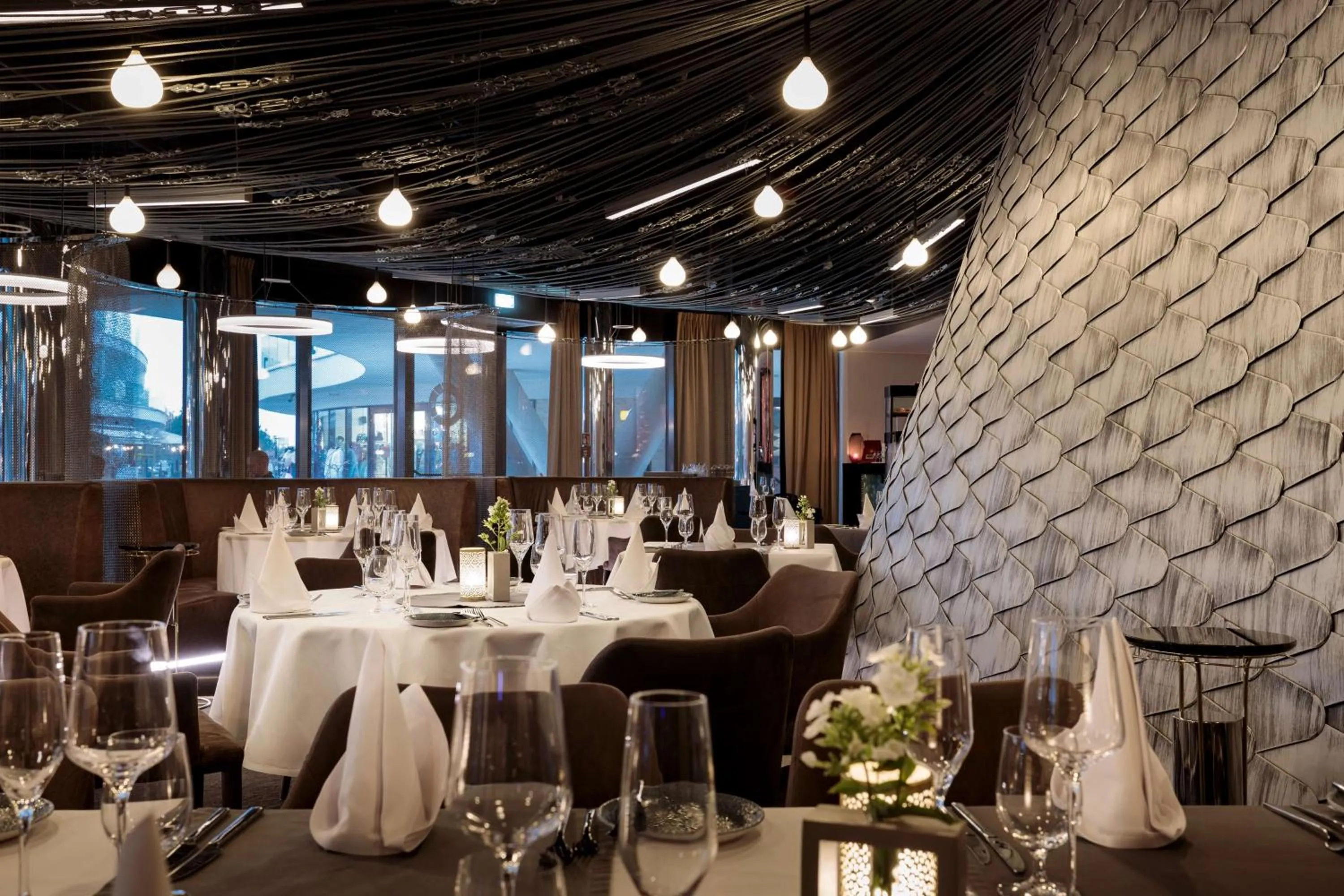 Restaurant/places to eat in Radisson Blu Resort Swinoujscie