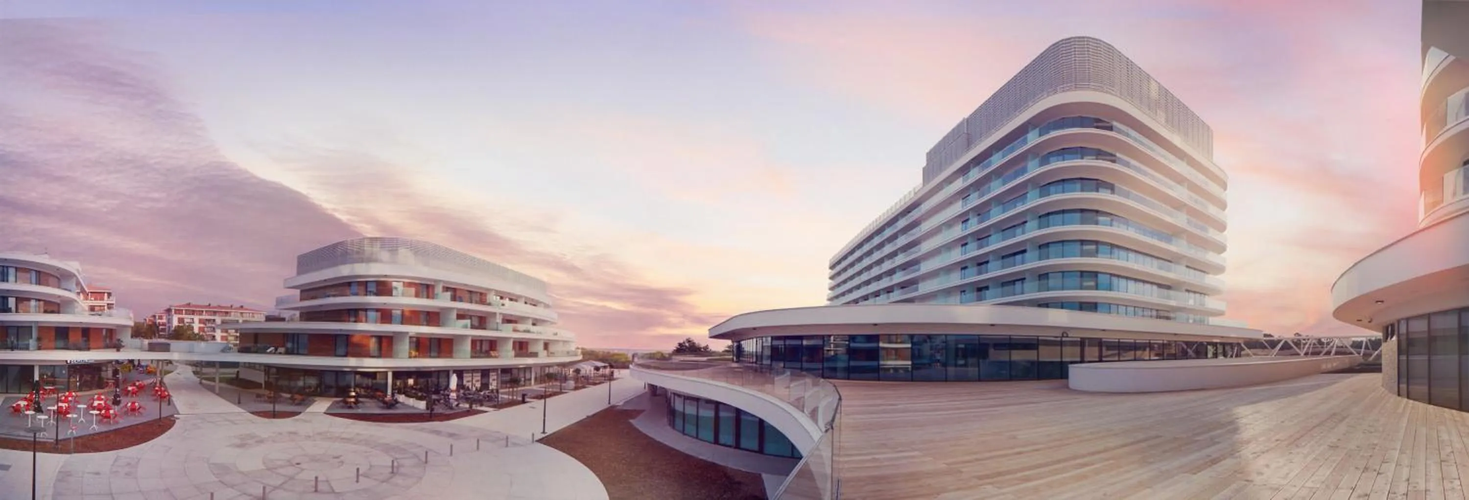 Property building in Radisson Blu Resort Swinoujscie