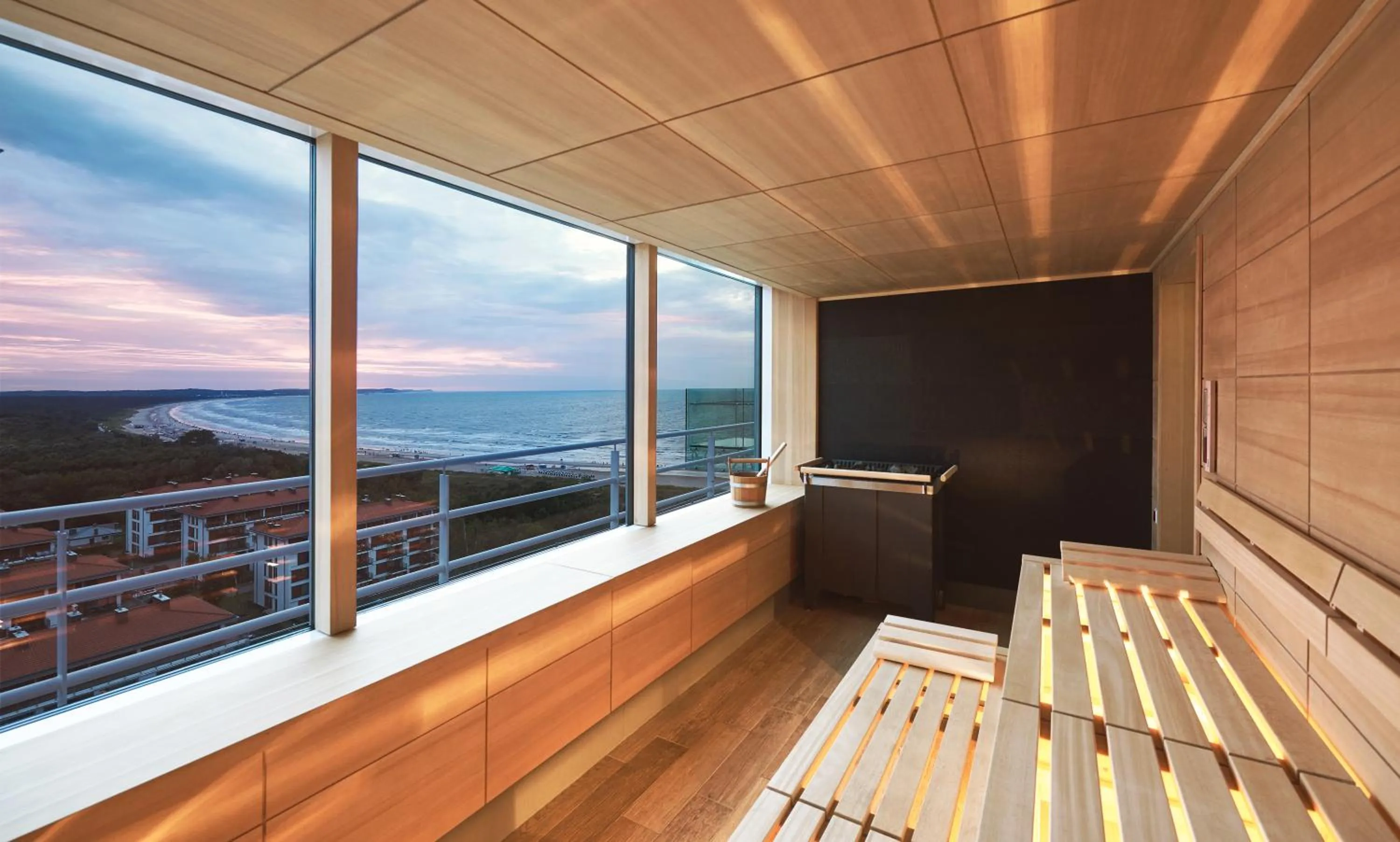 Sauna in Radisson Blu Resort Swinoujscie