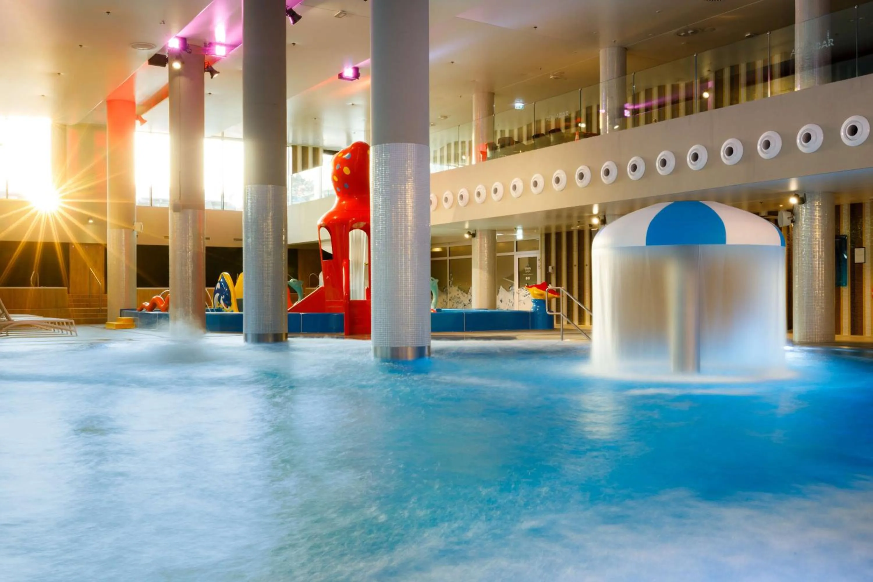 Pool view in Radisson Blu Resort Swinoujscie