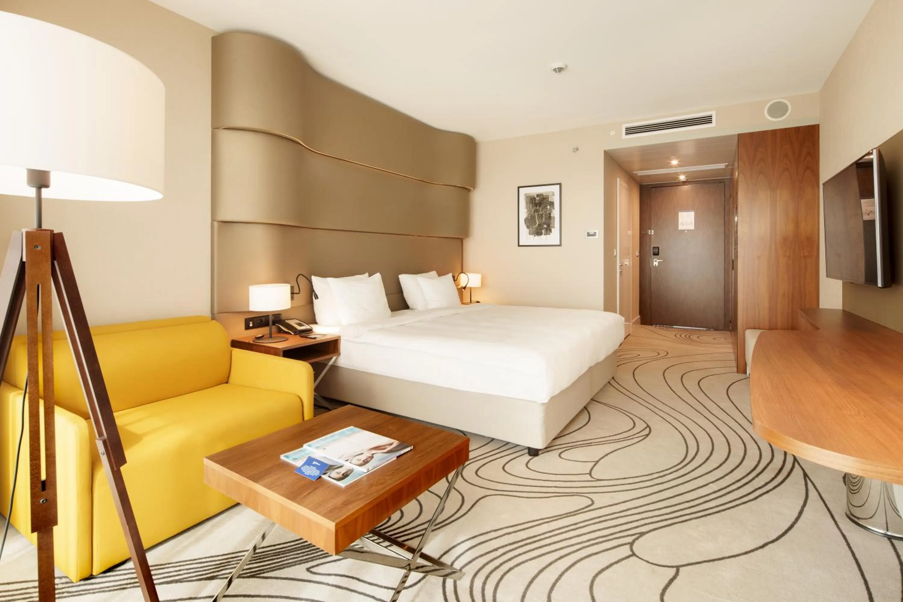 Bed in Radisson Blu Resort Swinoujscie