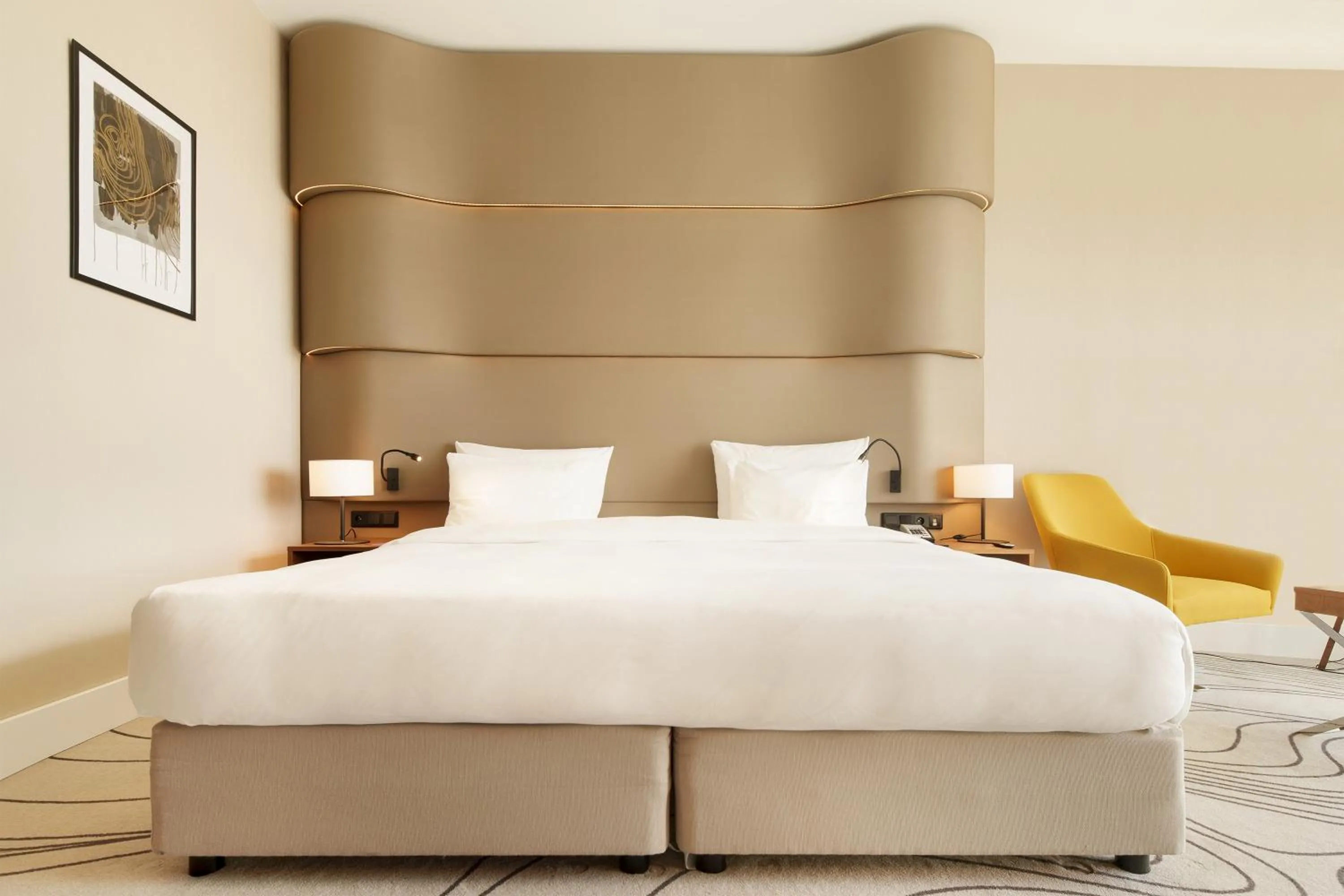 Bed in Radisson Blu Resort Swinoujscie