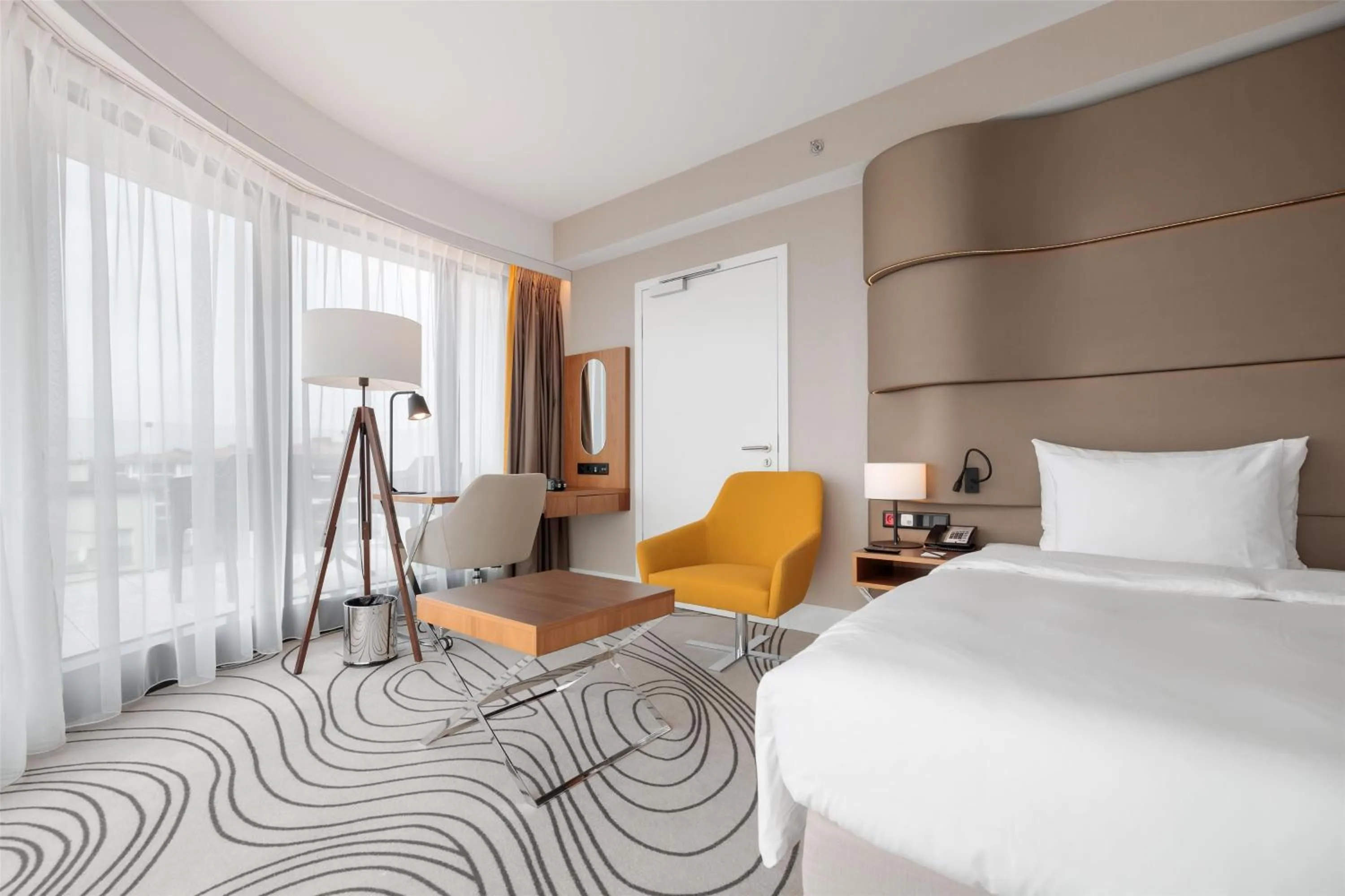 Bedroom, Bed in Radisson Blu Resort Swinoujscie