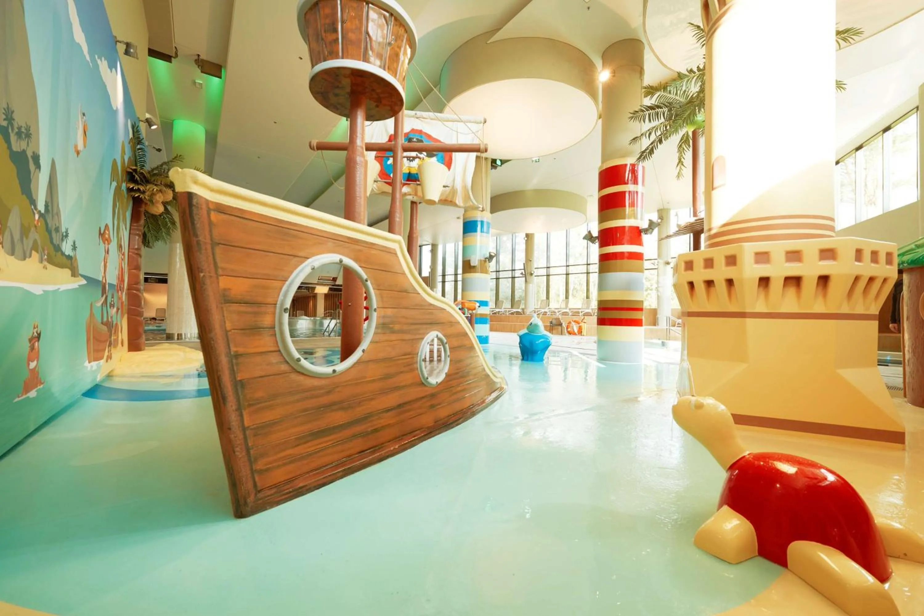 Swimming pool in Radisson Blu Resort Swinoujscie