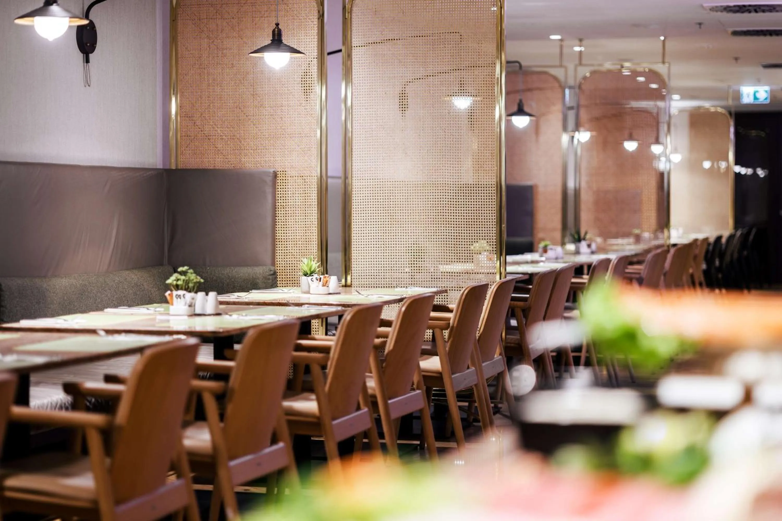 Restaurant/places to eat in Radisson Blu Resort Swinoujscie