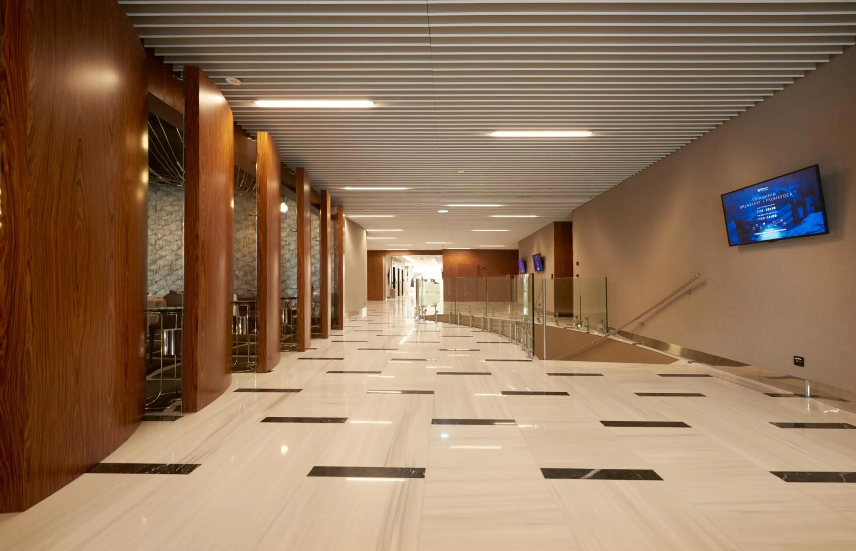 Lobby or reception in Radisson Blu Resort Swinoujscie