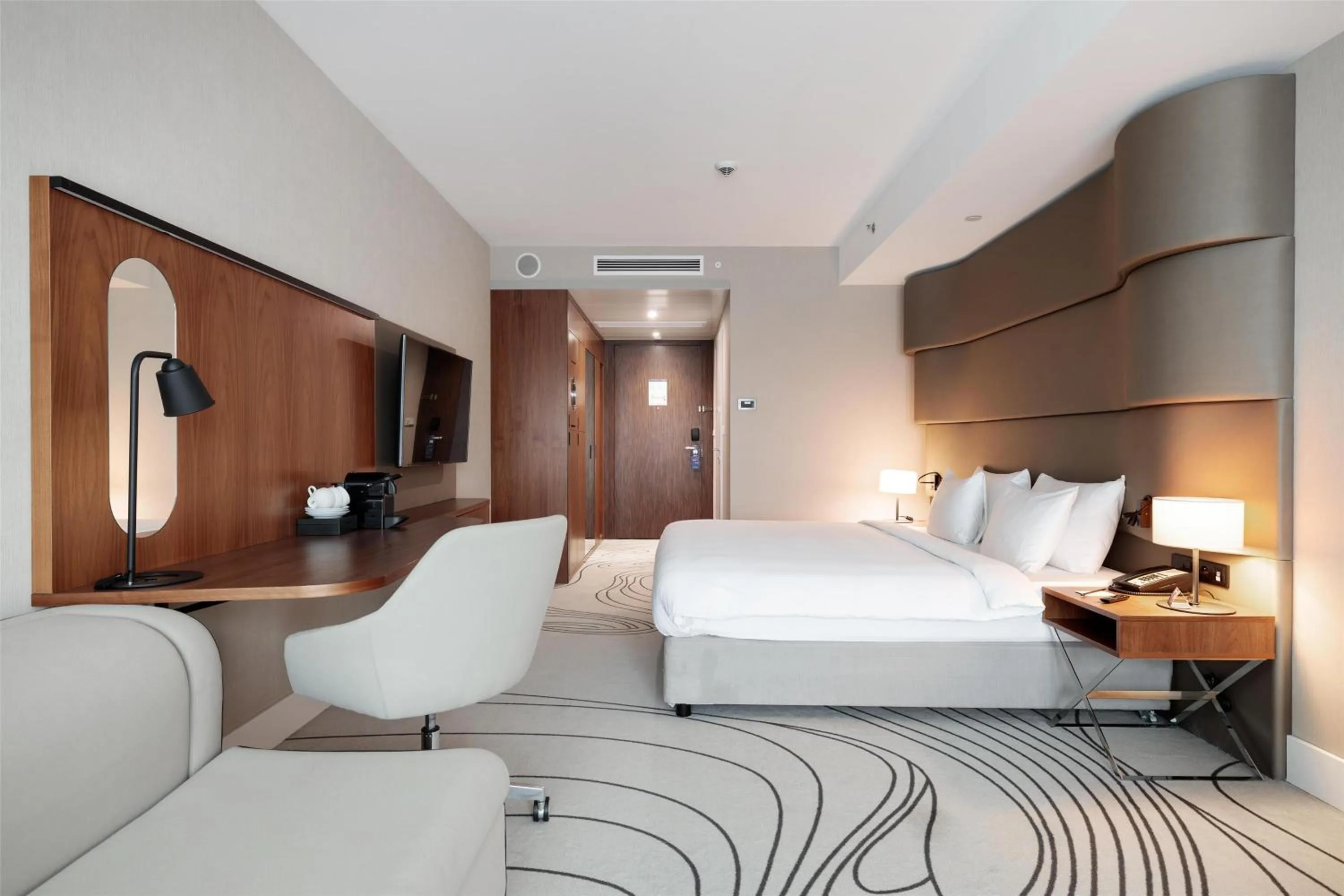 Photo of the whole room, Bed in Radisson Blu Resort Swinoujscie