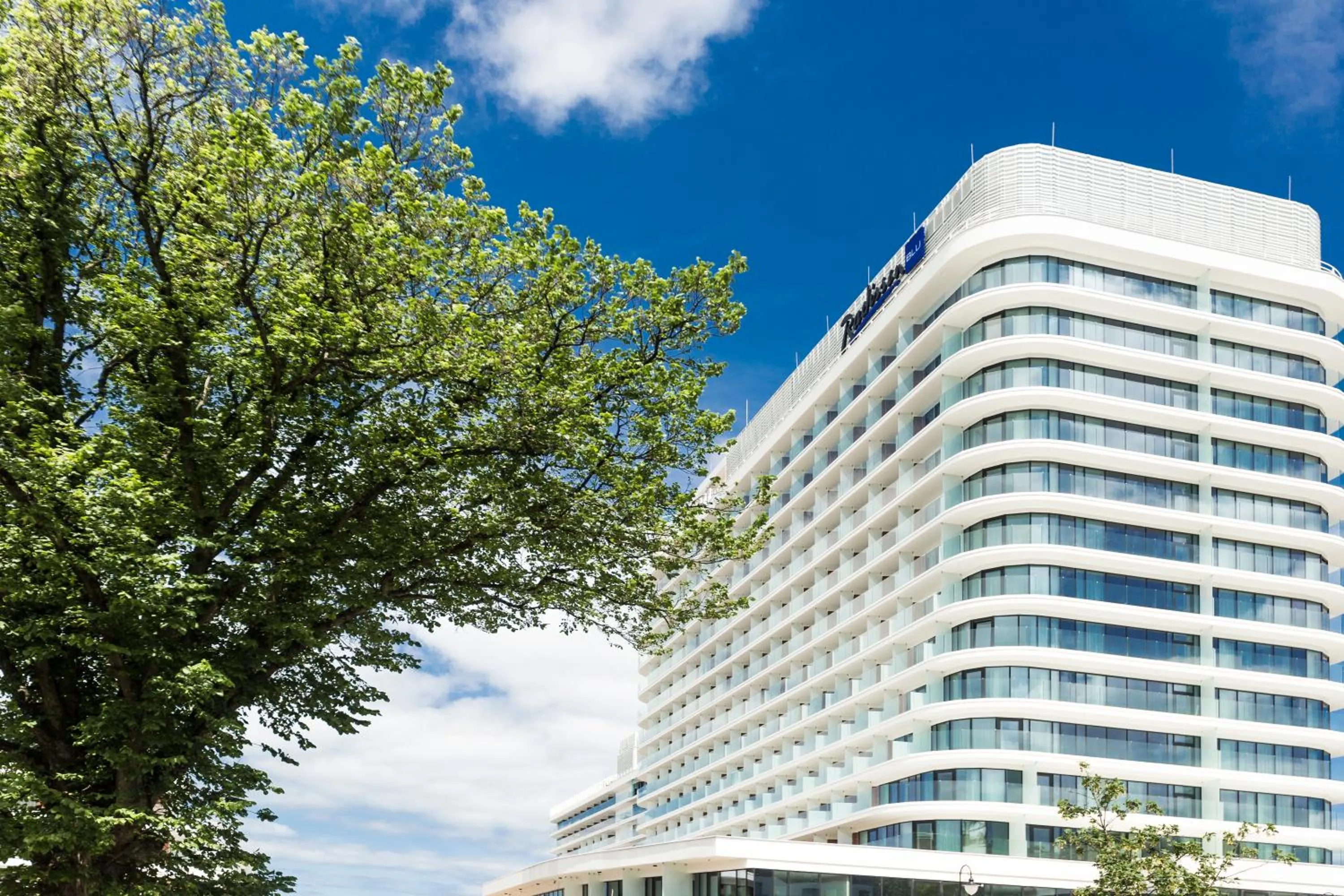 Facade/entrance in Radisson Blu Resort Swinoujscie
