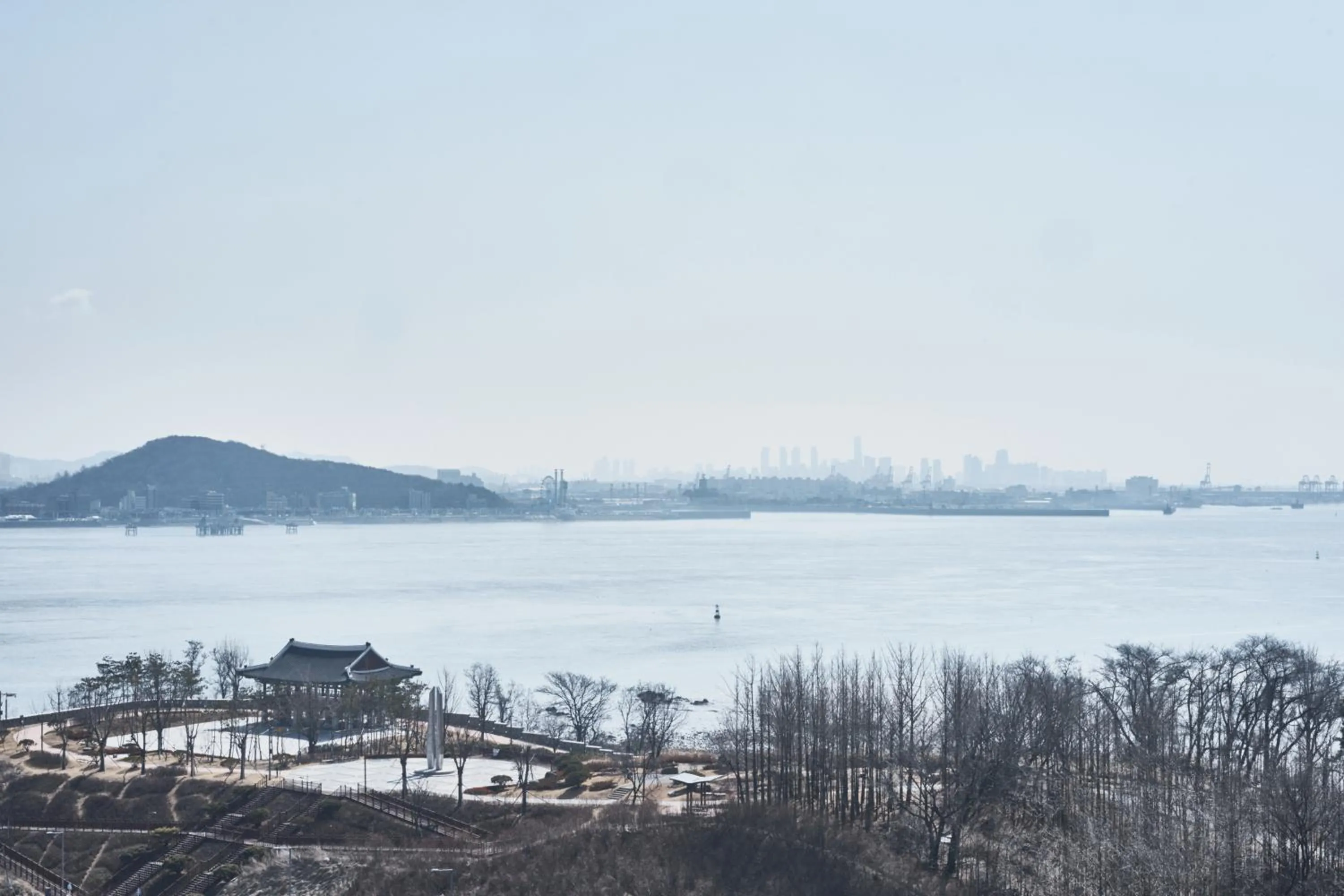 Property building in Royal Emporium Incheon Airport