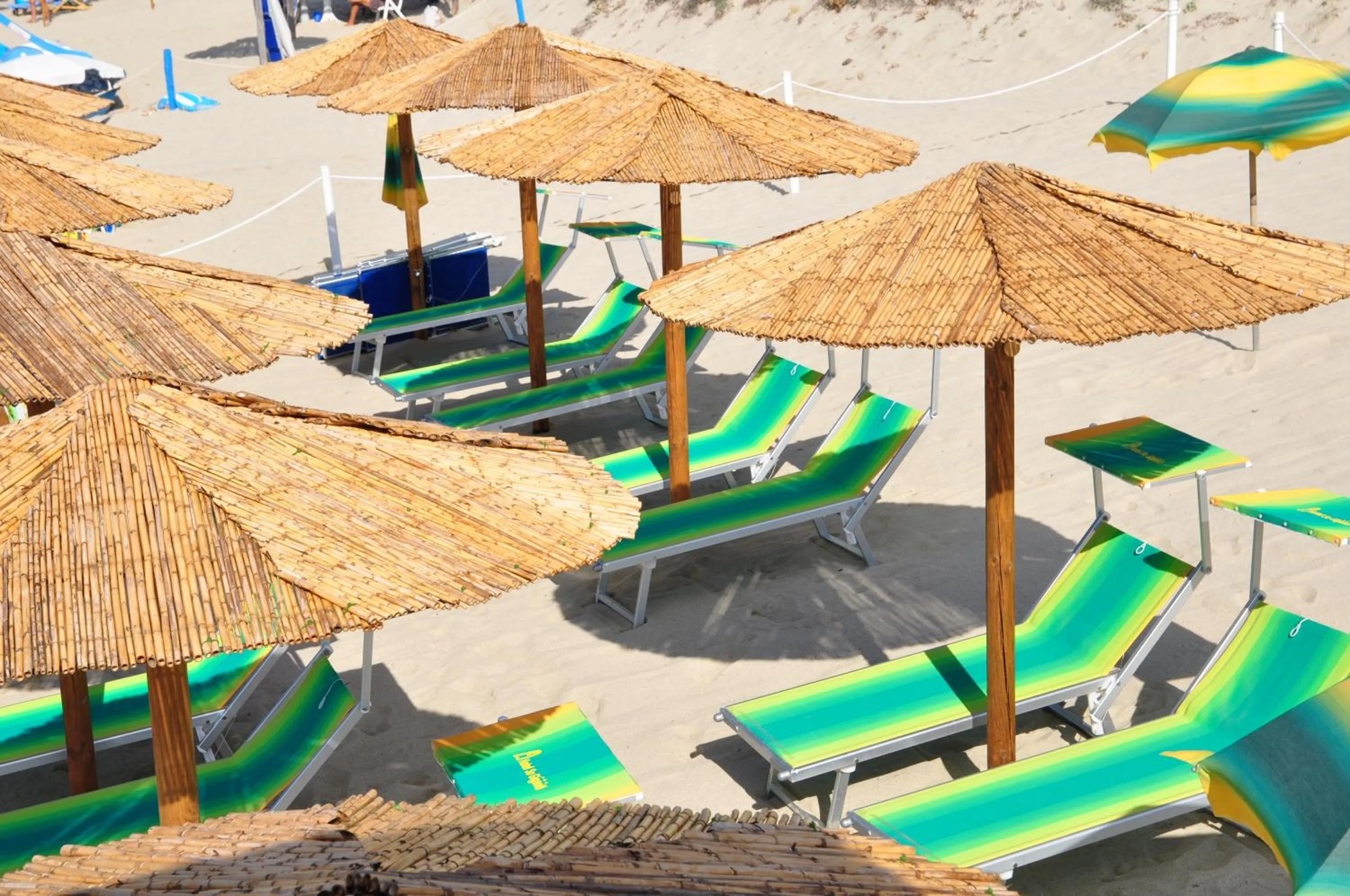 Beach in Hotel Su Giganti