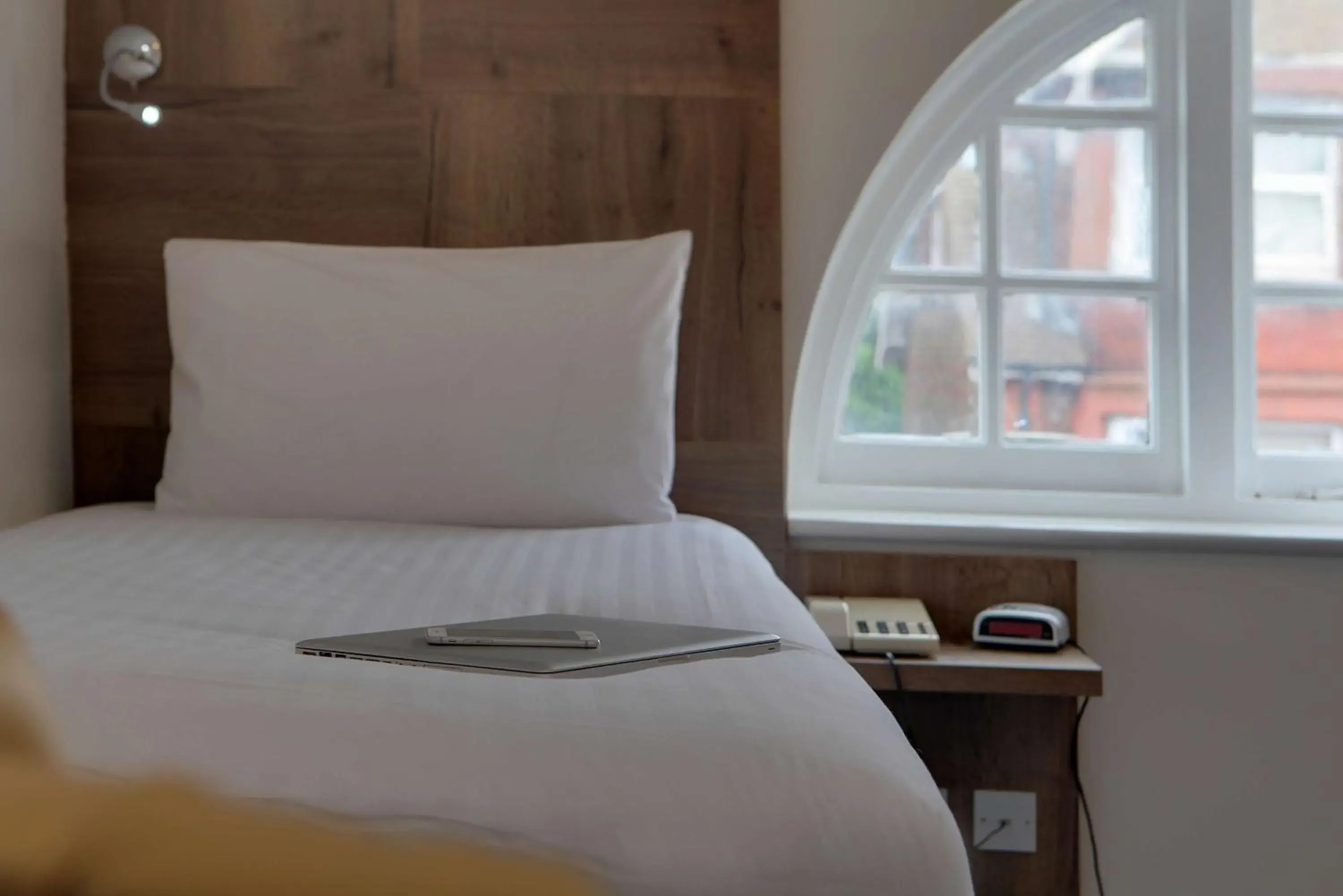 Standard Single Room - single occupancy in Best Western White House Hotel Standard Single Room - single occupancy in Best Western White House Hotel