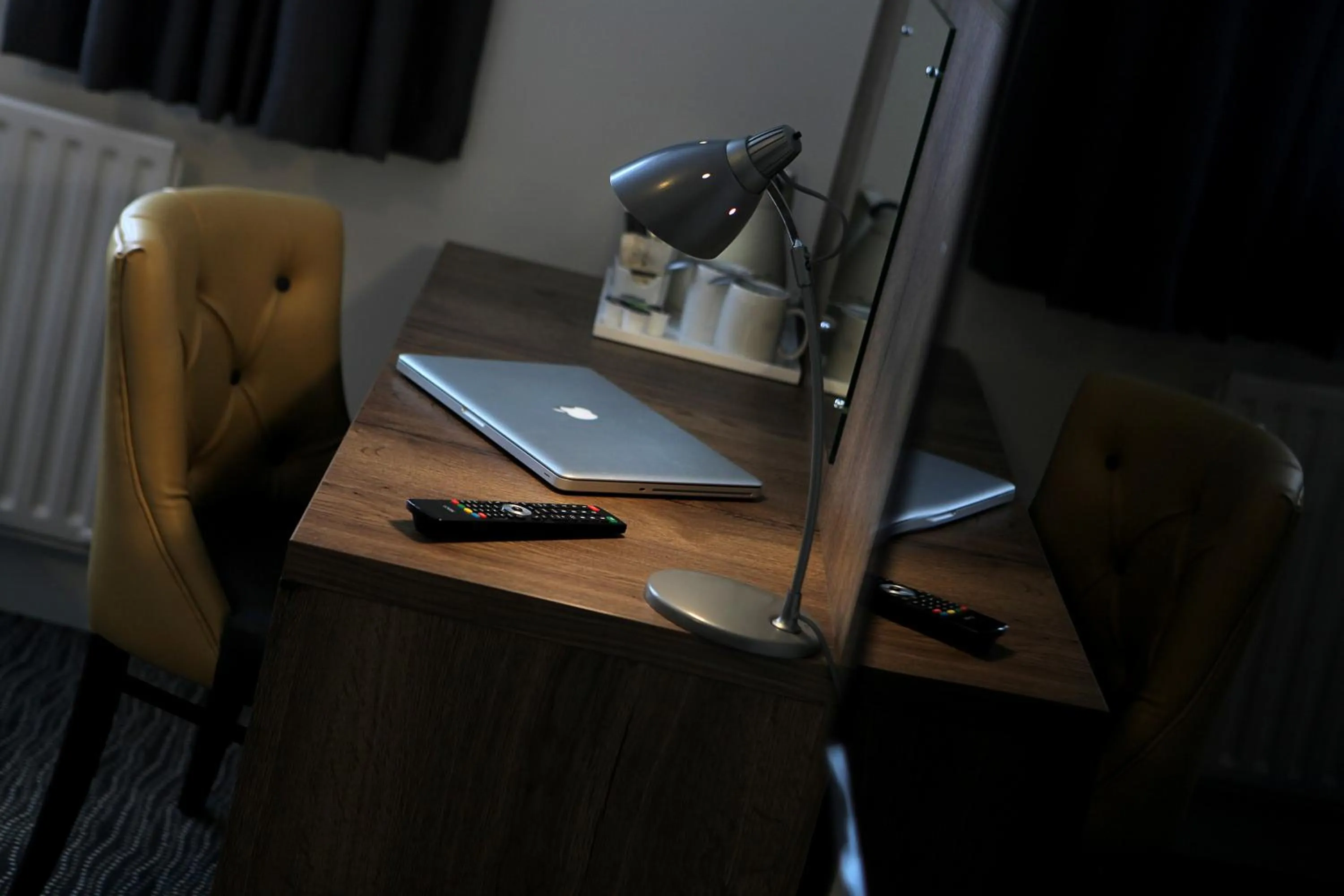 Decorative detail in Best Western White House Hotel