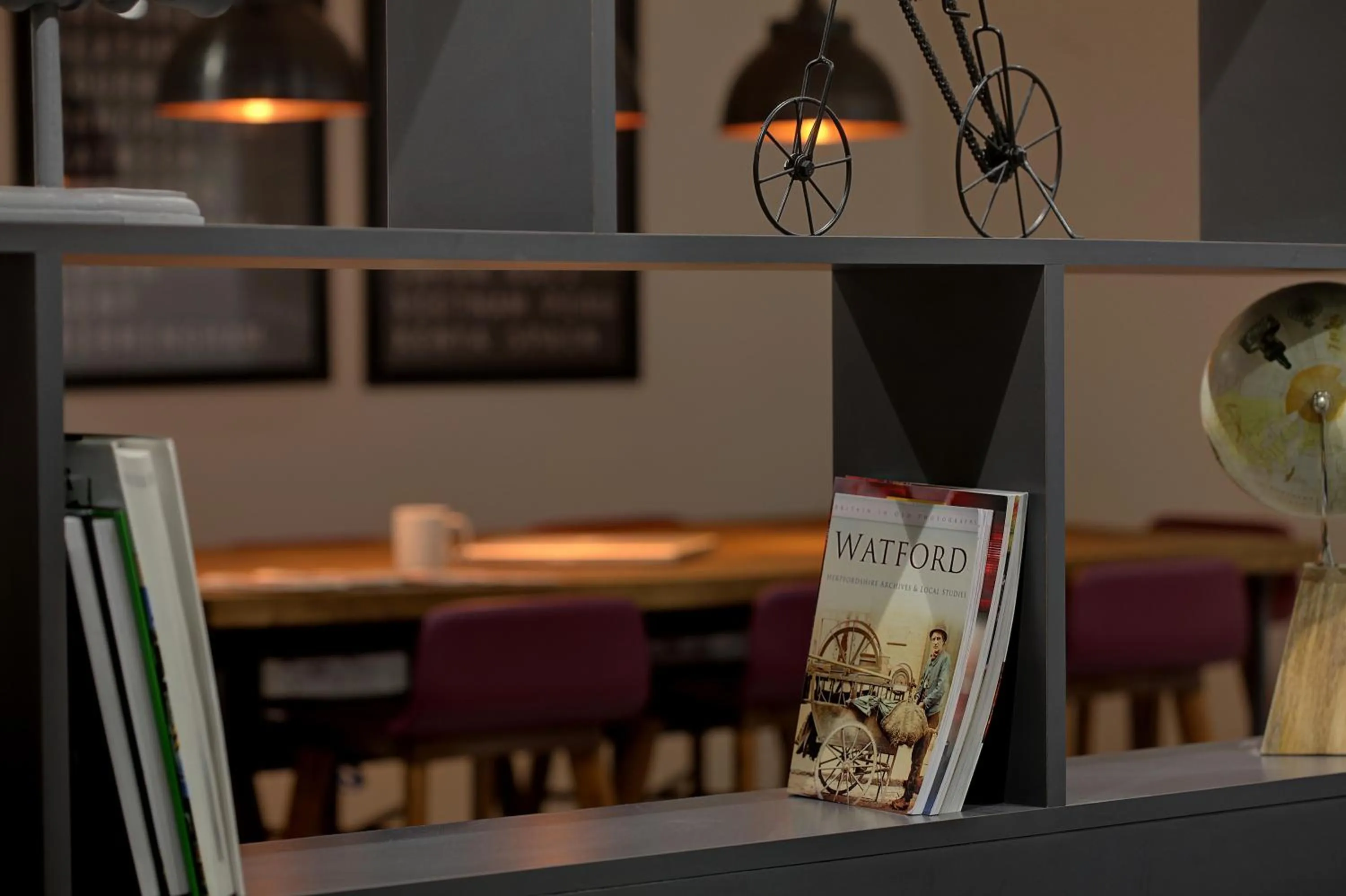 Lobby or reception in Best Western White House Hotel