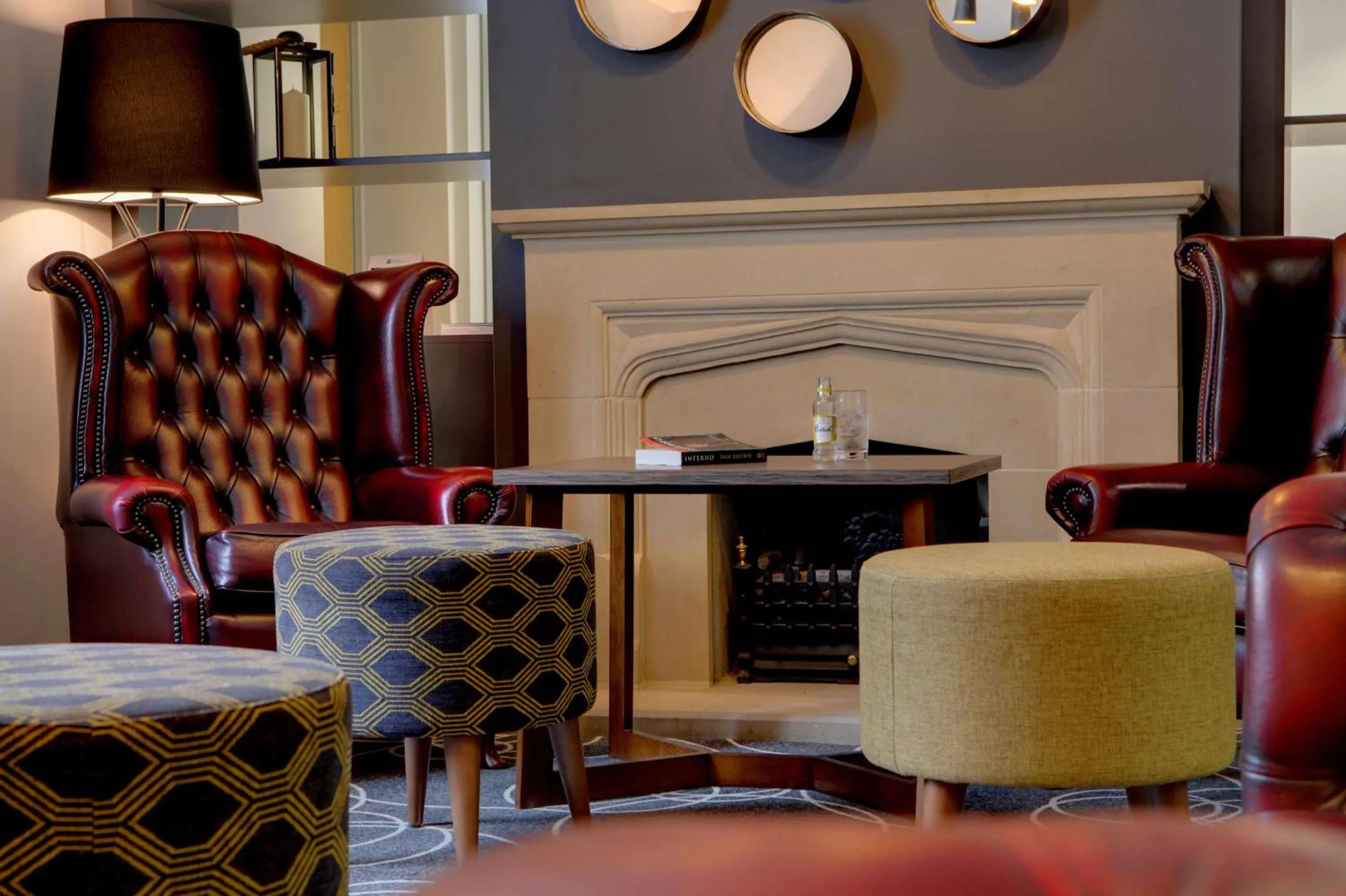 Lounge or bar in Best Western White House Hotel