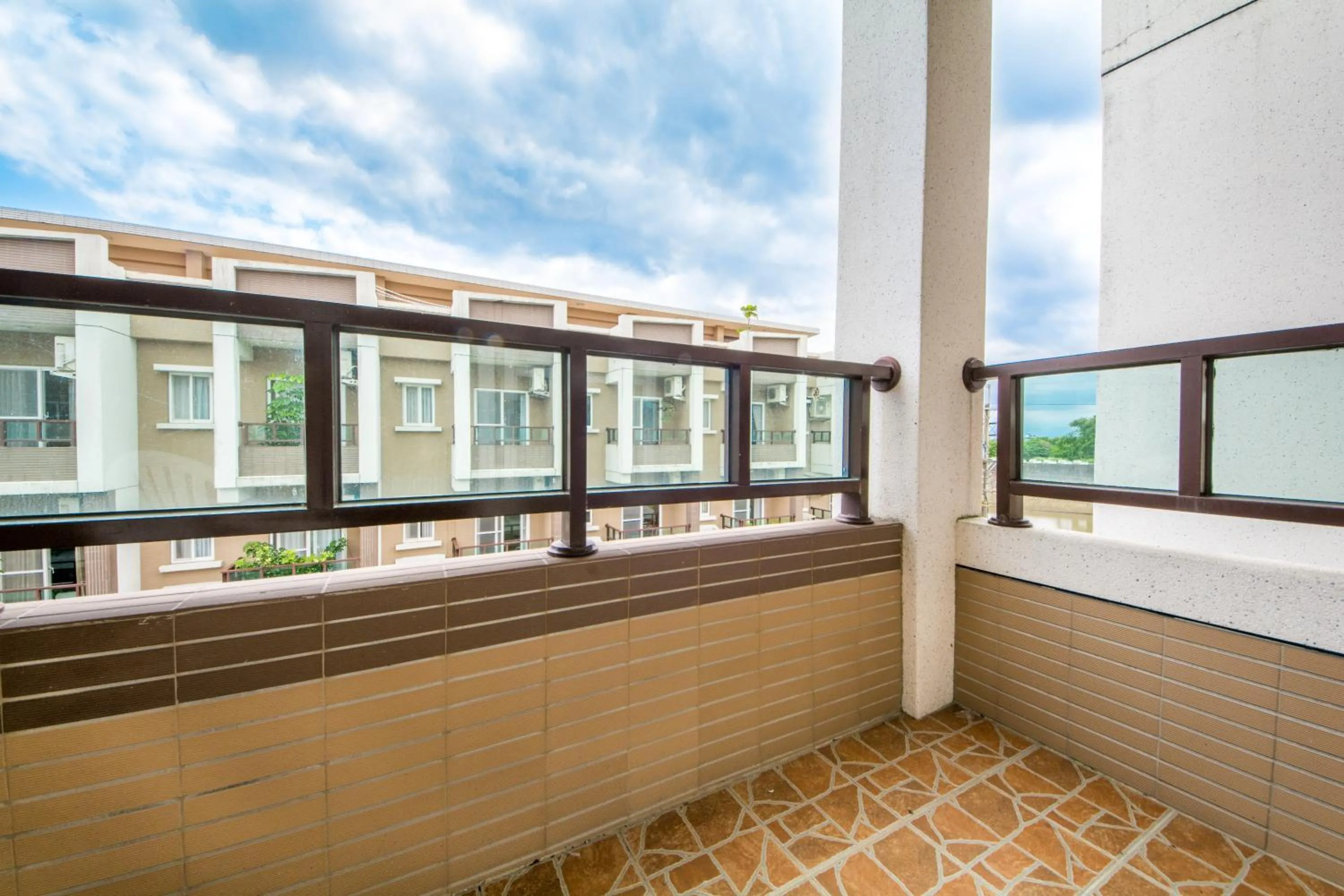 Balcony/Terrace in Tony's house