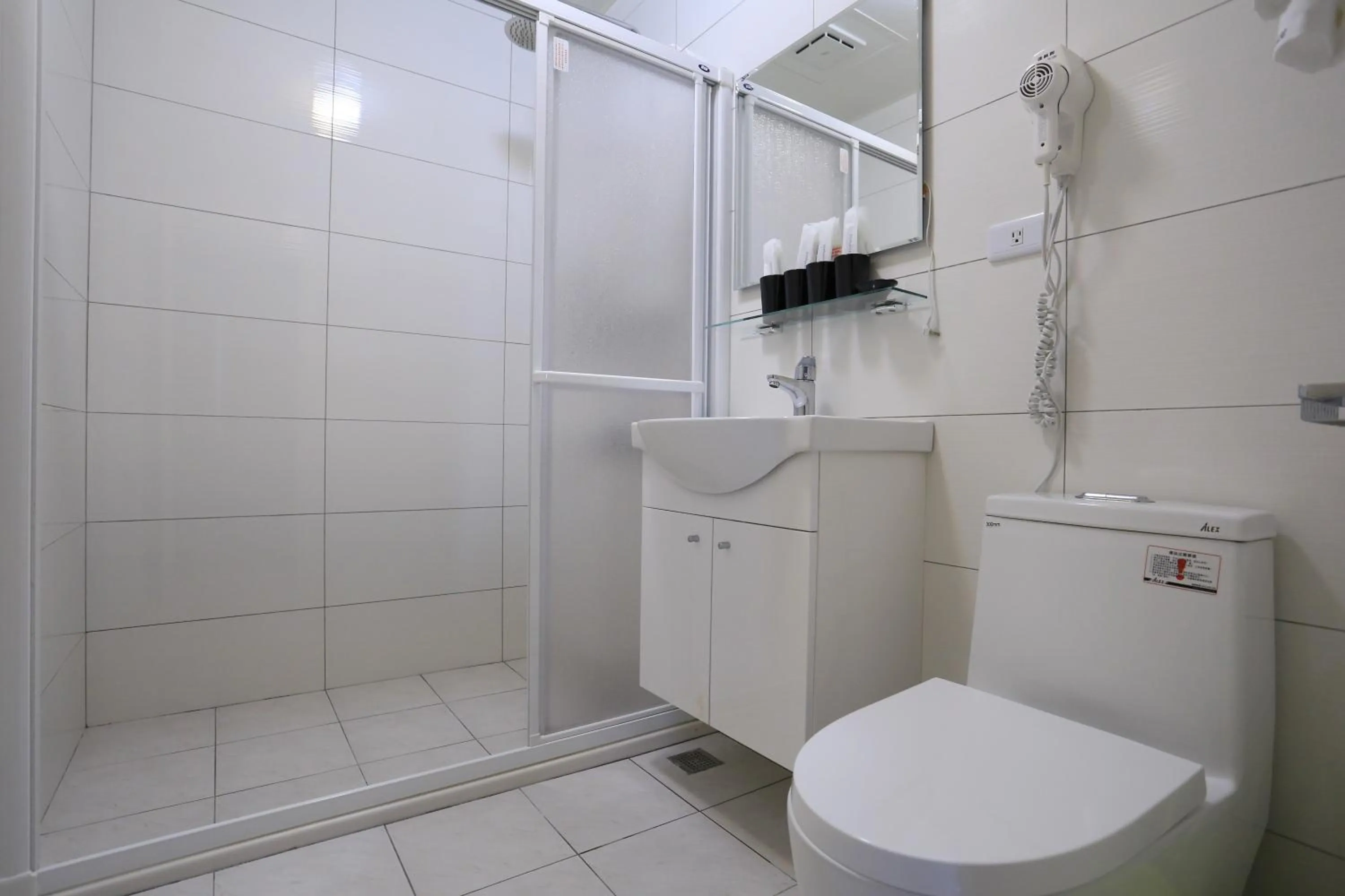 Shower in Tony's house