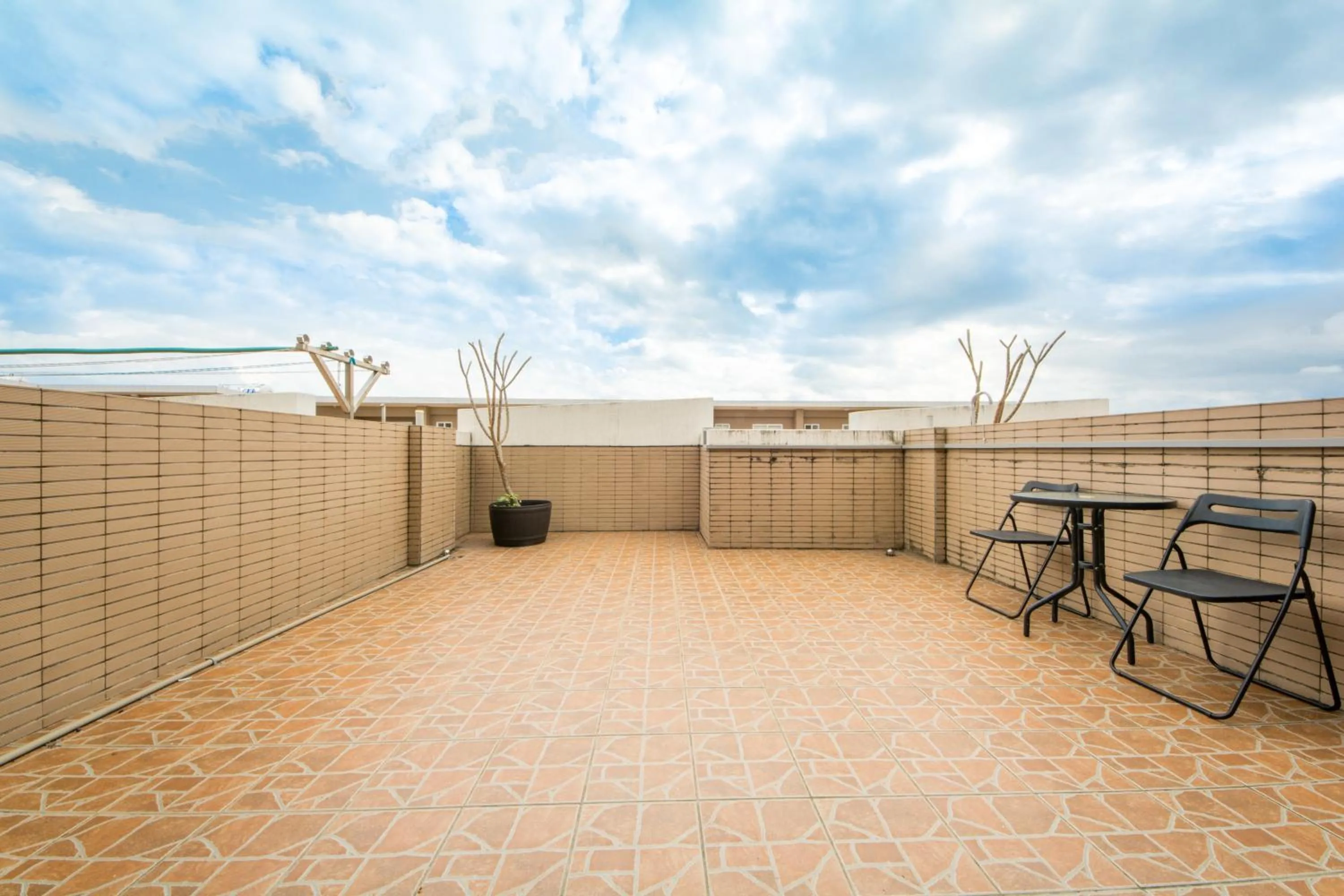 Balcony/Terrace in Tony's house