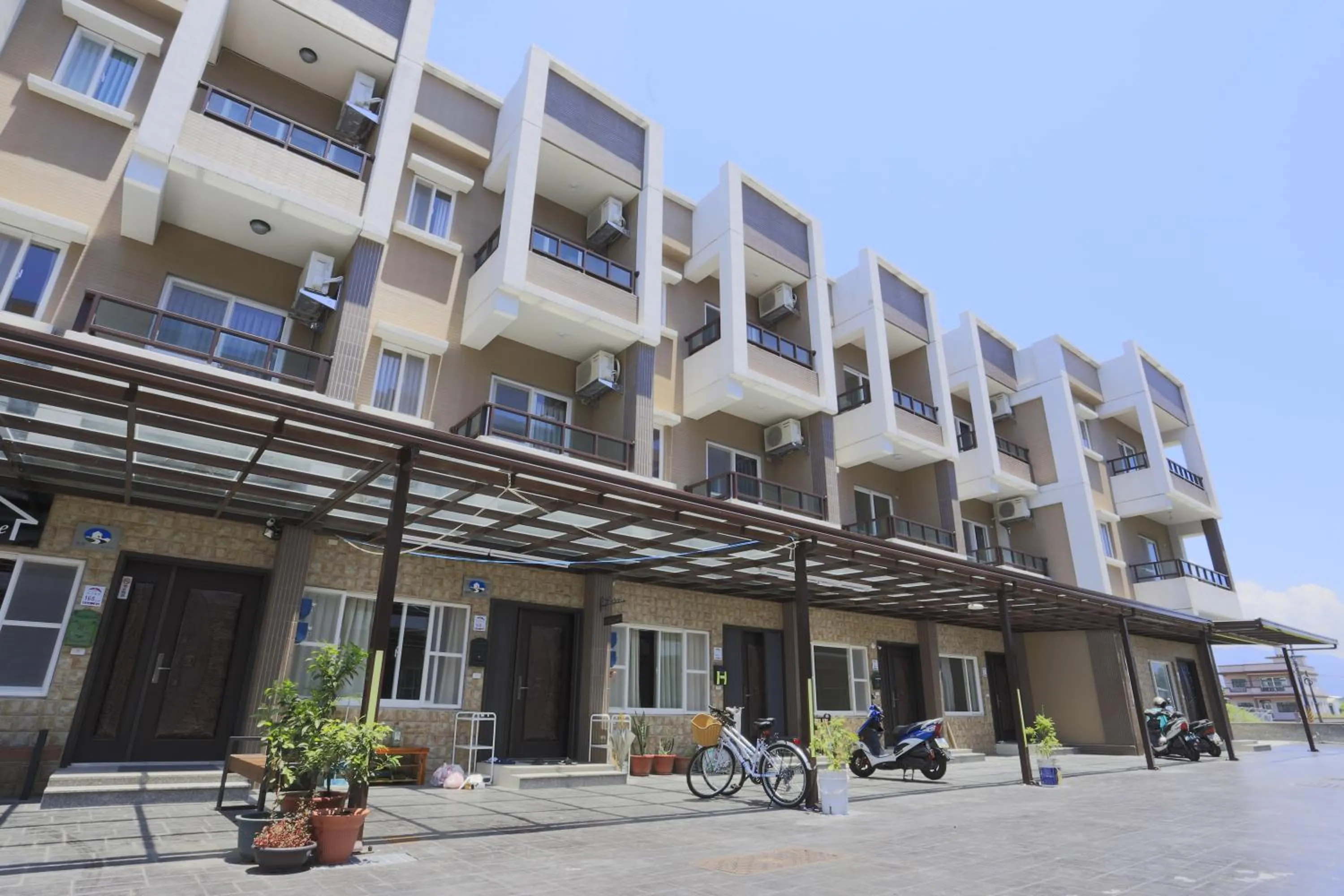 Property building in Tony's house