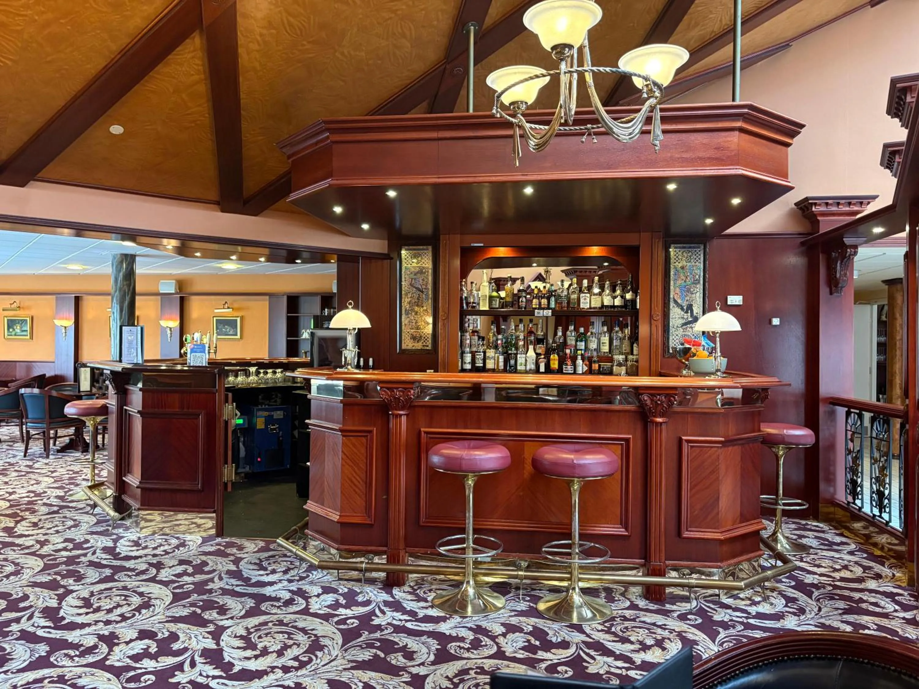 Lounge or bar in Montra Odder Parkhotel