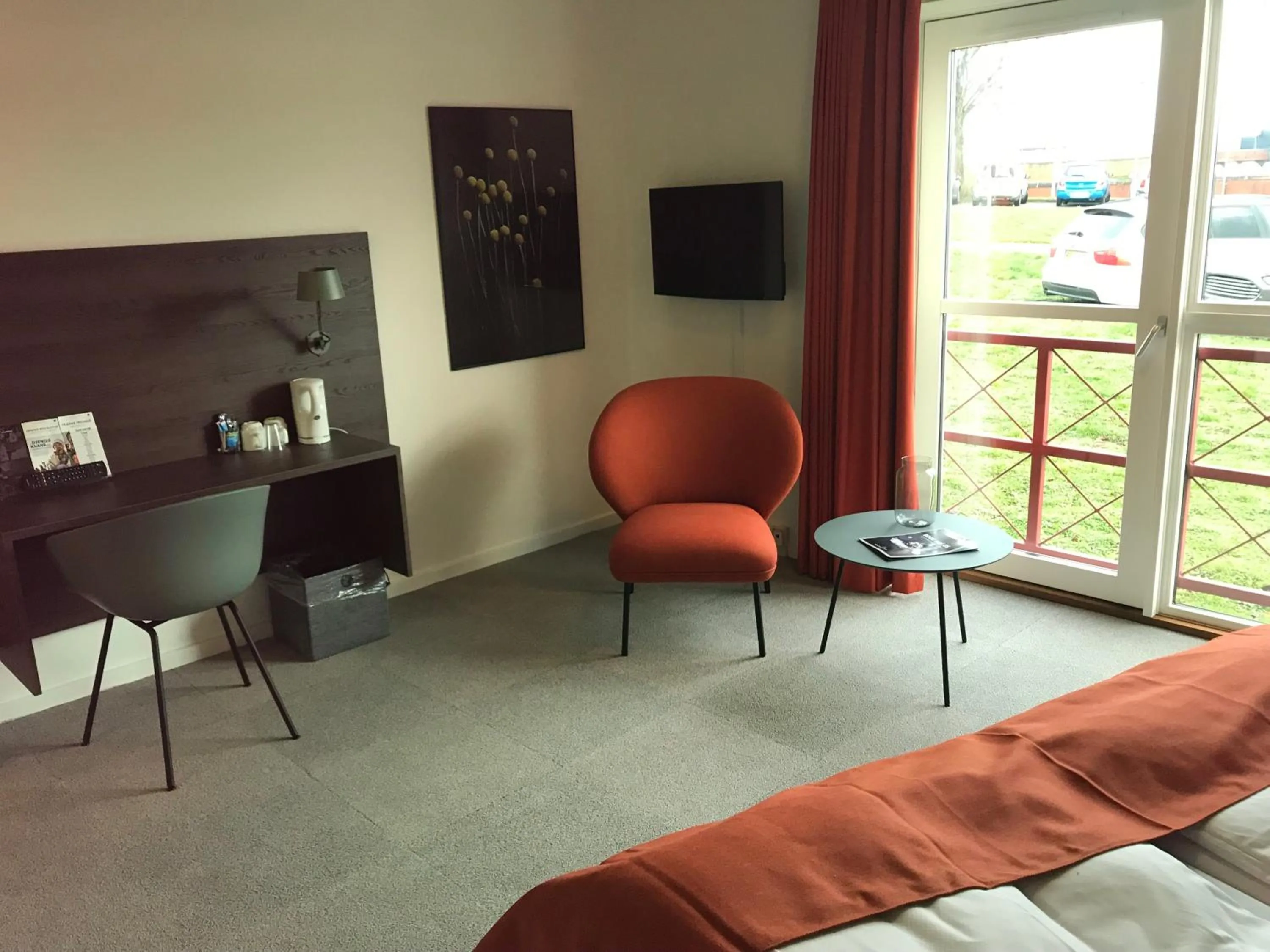 TV and multimedia in Montra Odder Parkhotel