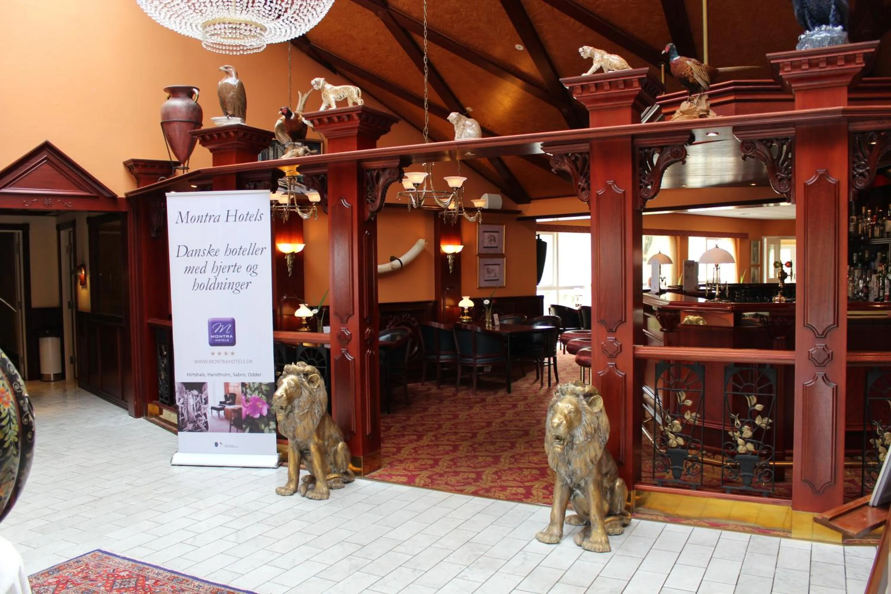 Restaurant/places to eat in Montra Odder Parkhotel