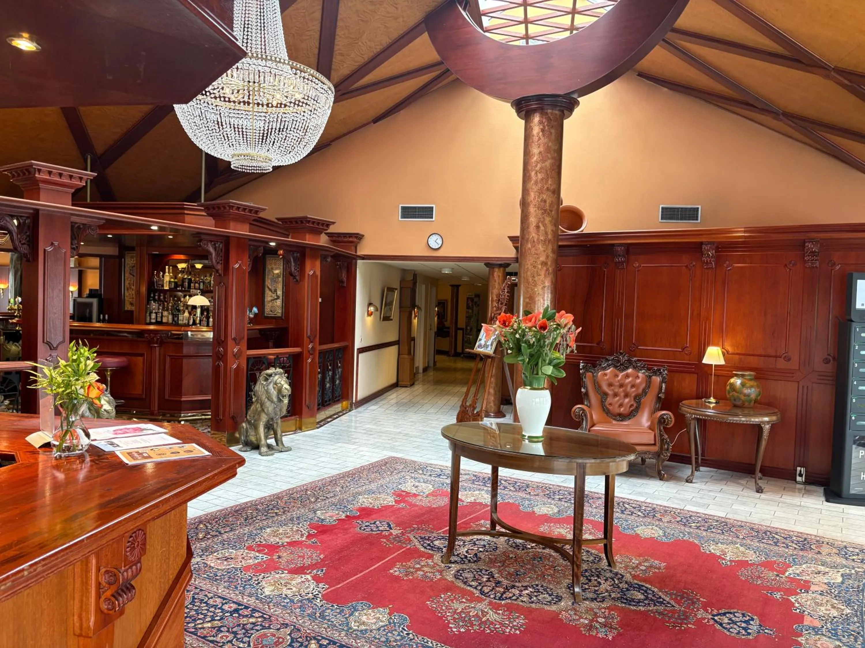 Lobby or reception in Montra Odder Parkhotel