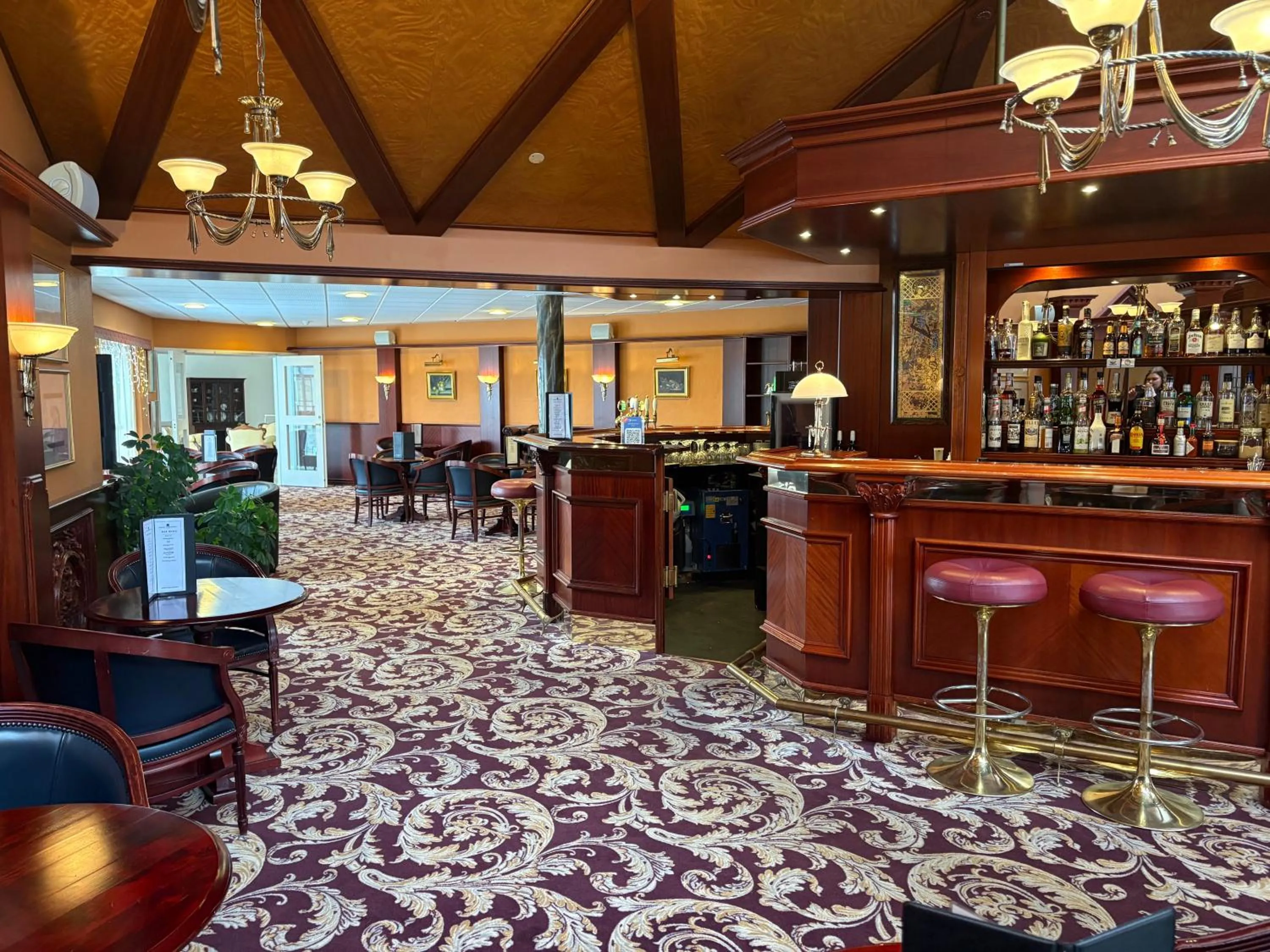 Lounge or bar in Montra Odder Parkhotel