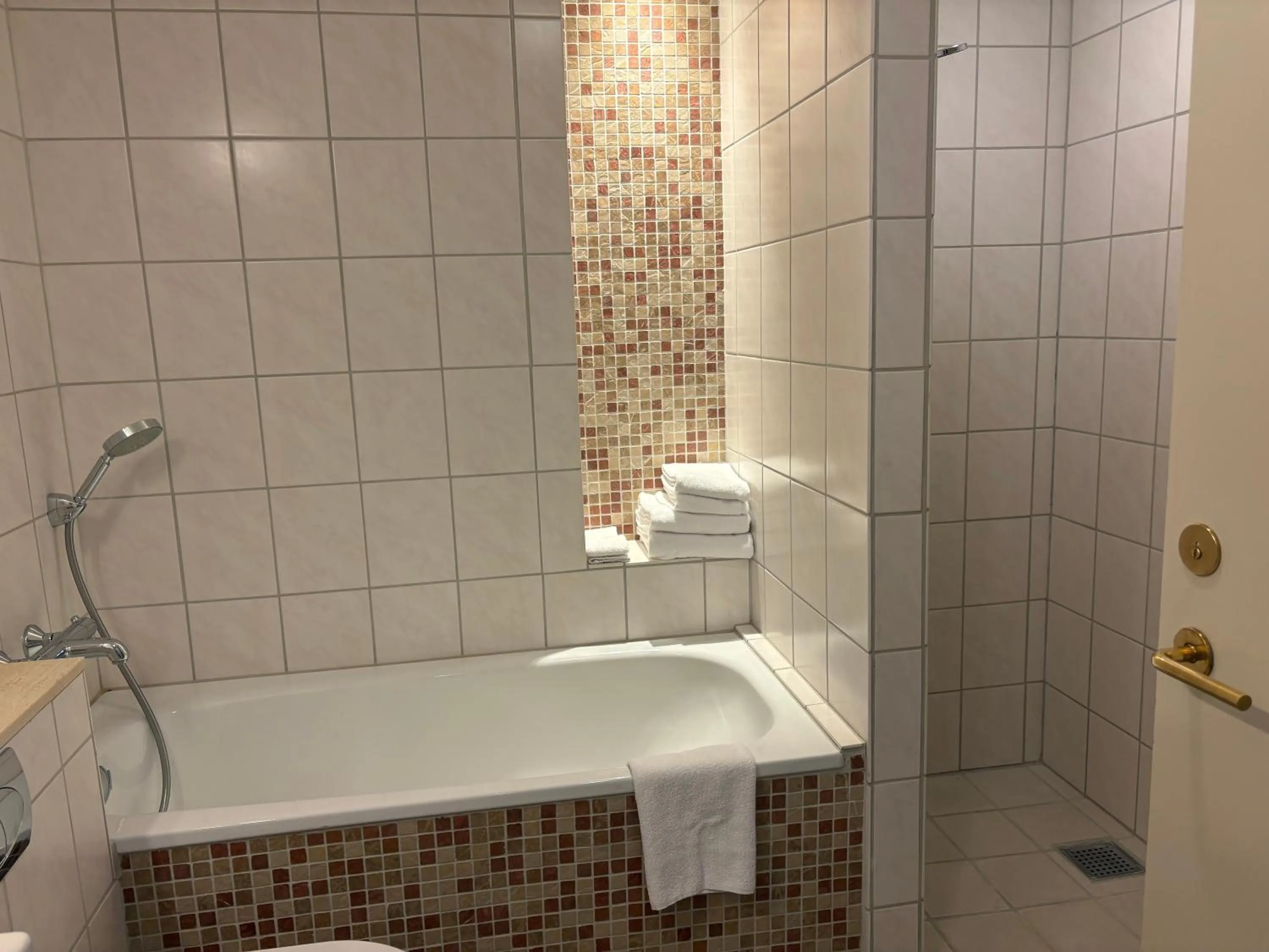 Bathroom in Montra Odder Parkhotel