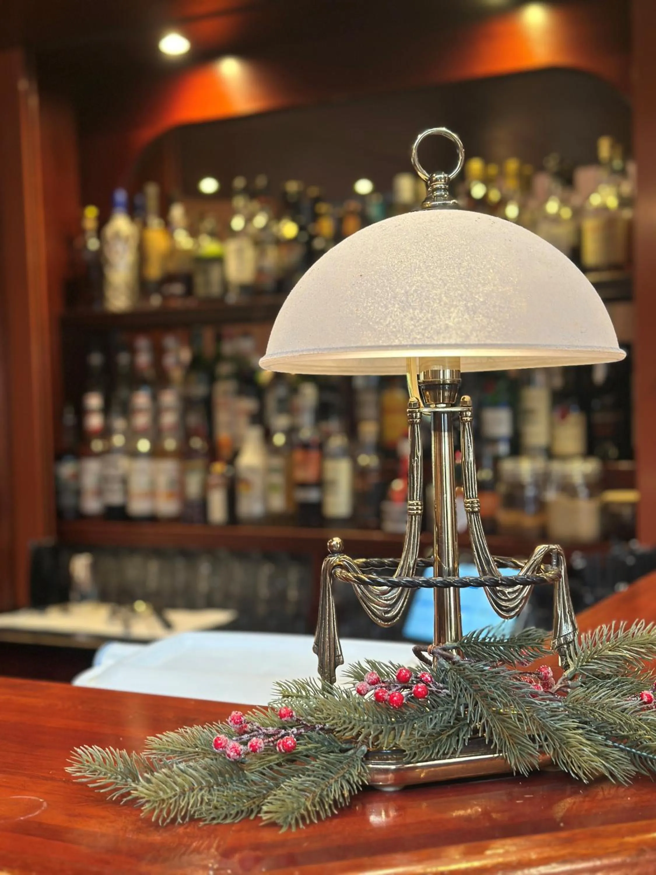 Lounge or bar in Montra Odder Parkhotel