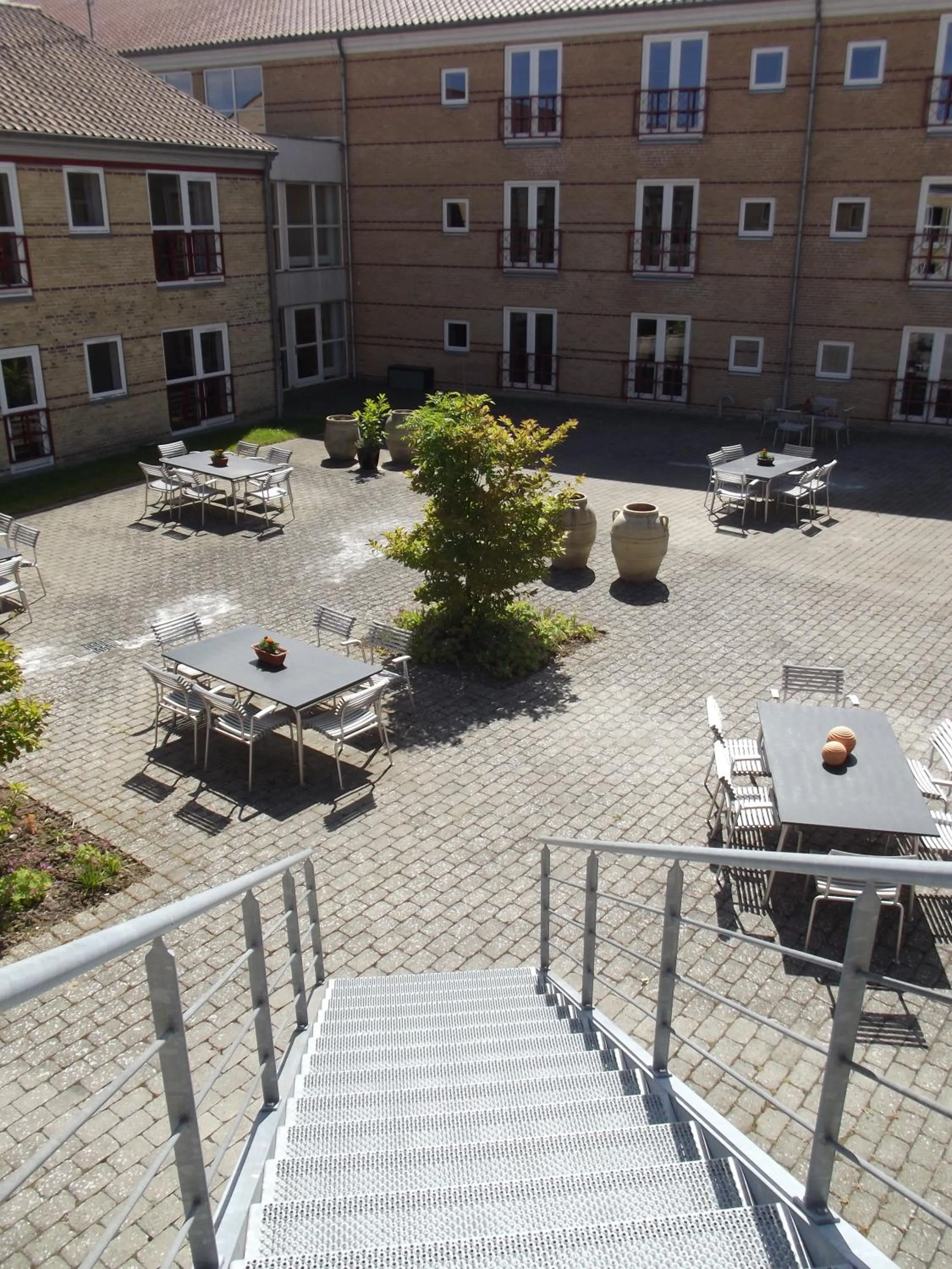 Balcony/Terrace in Montra Odder Parkhotel