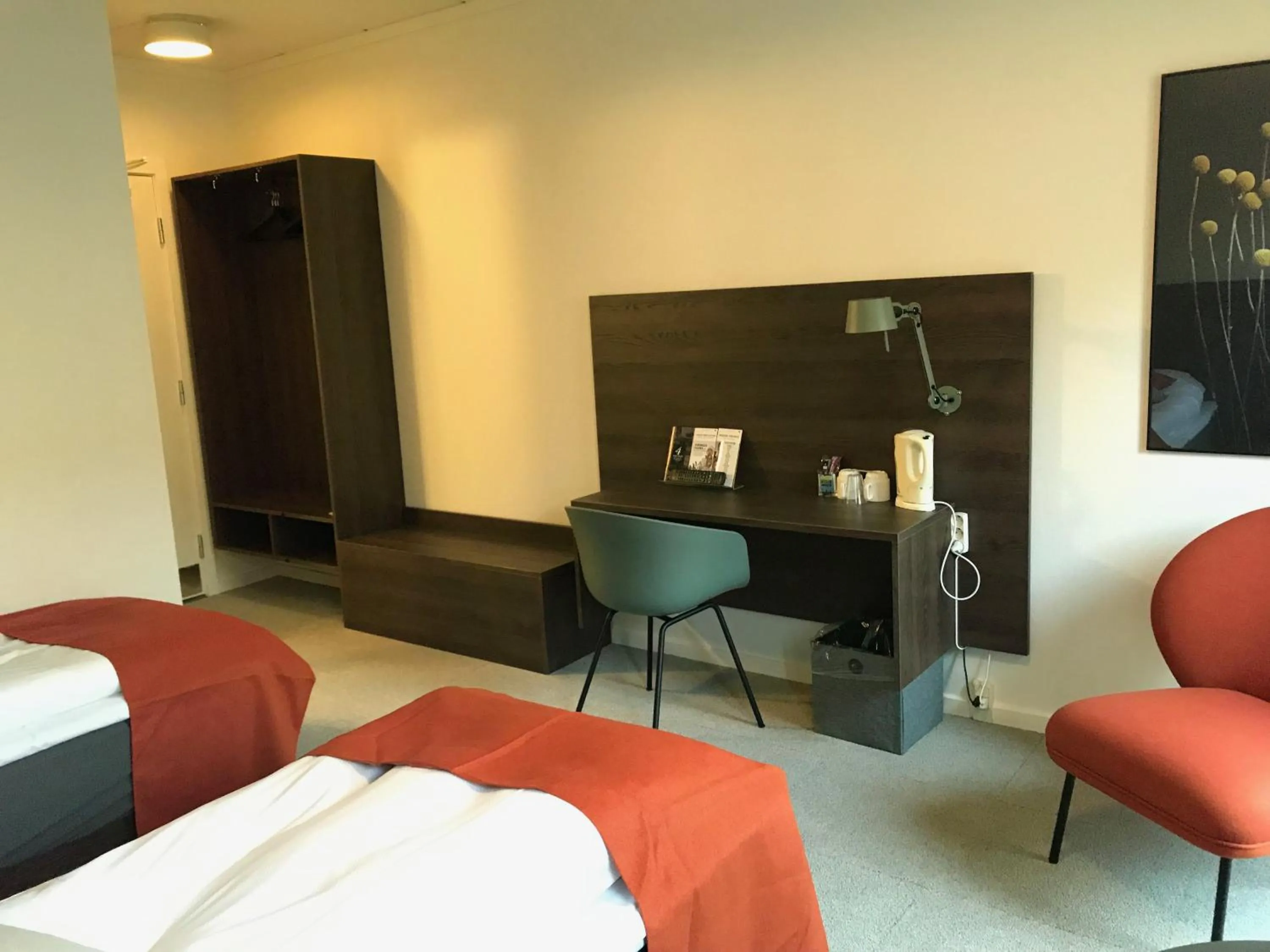 Bedroom, Bed in Montra Odder Parkhotel