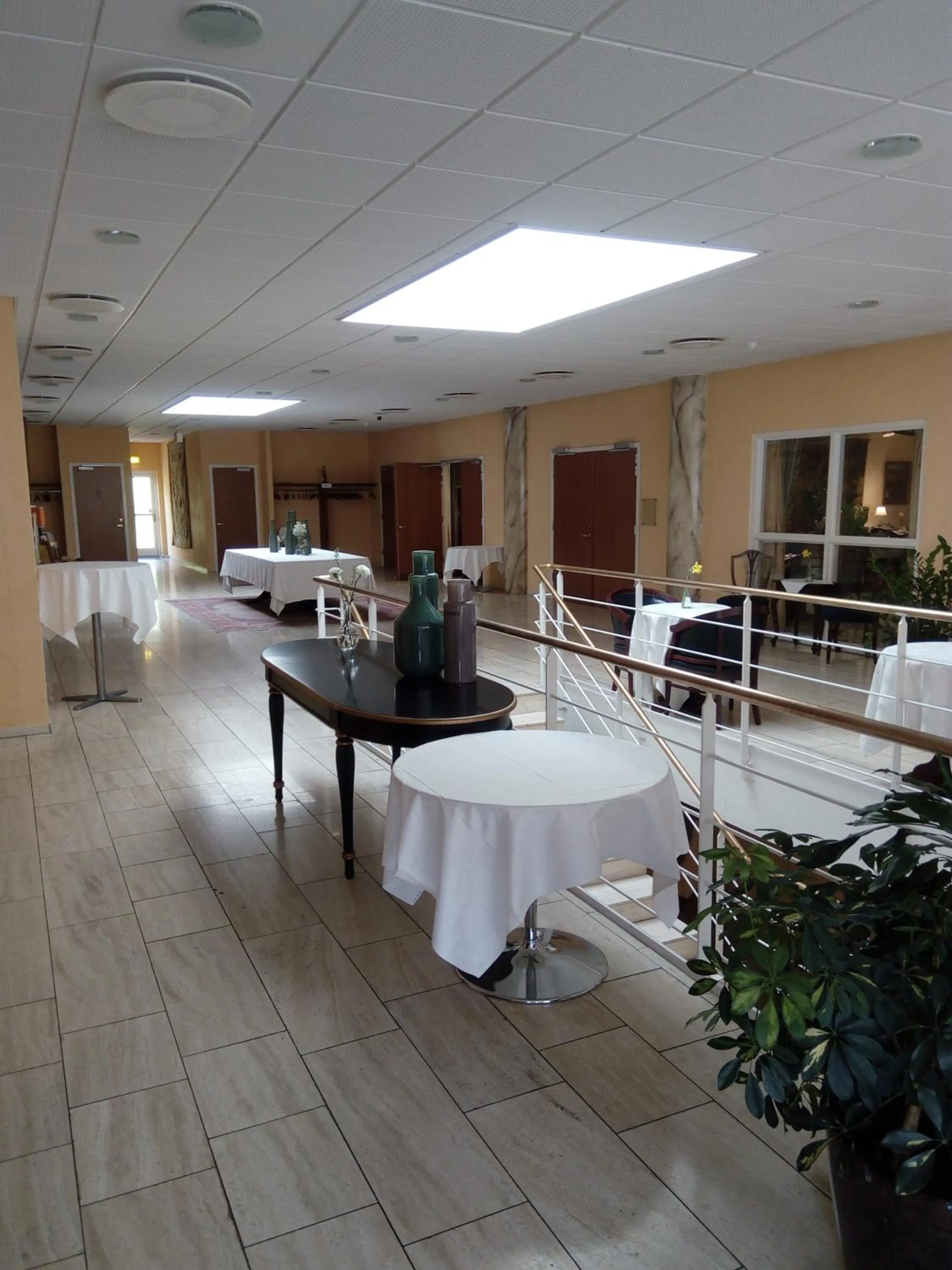 Lobby or reception in Montra Odder Parkhotel