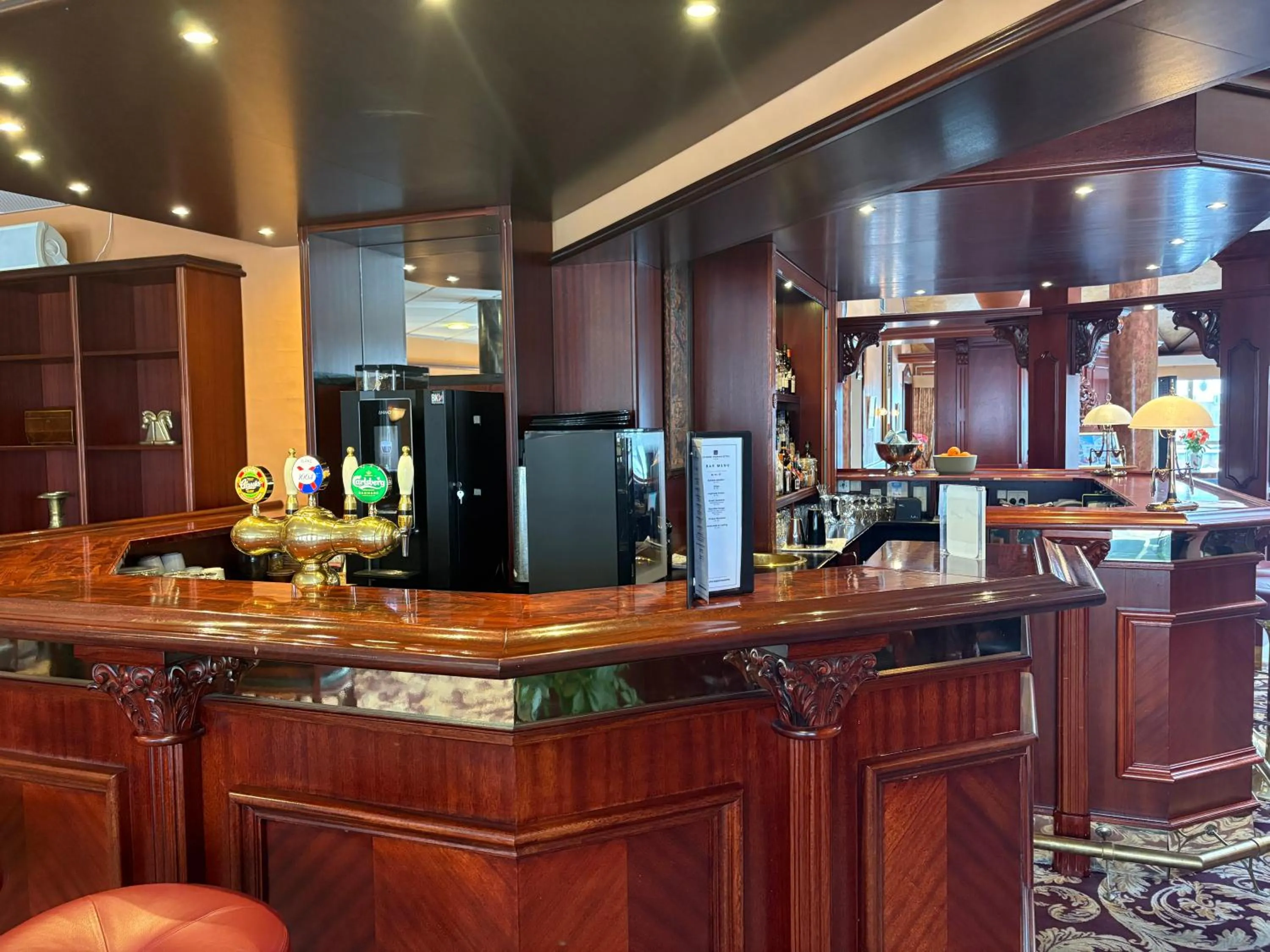 Lounge or bar in Montra Odder Parkhotel