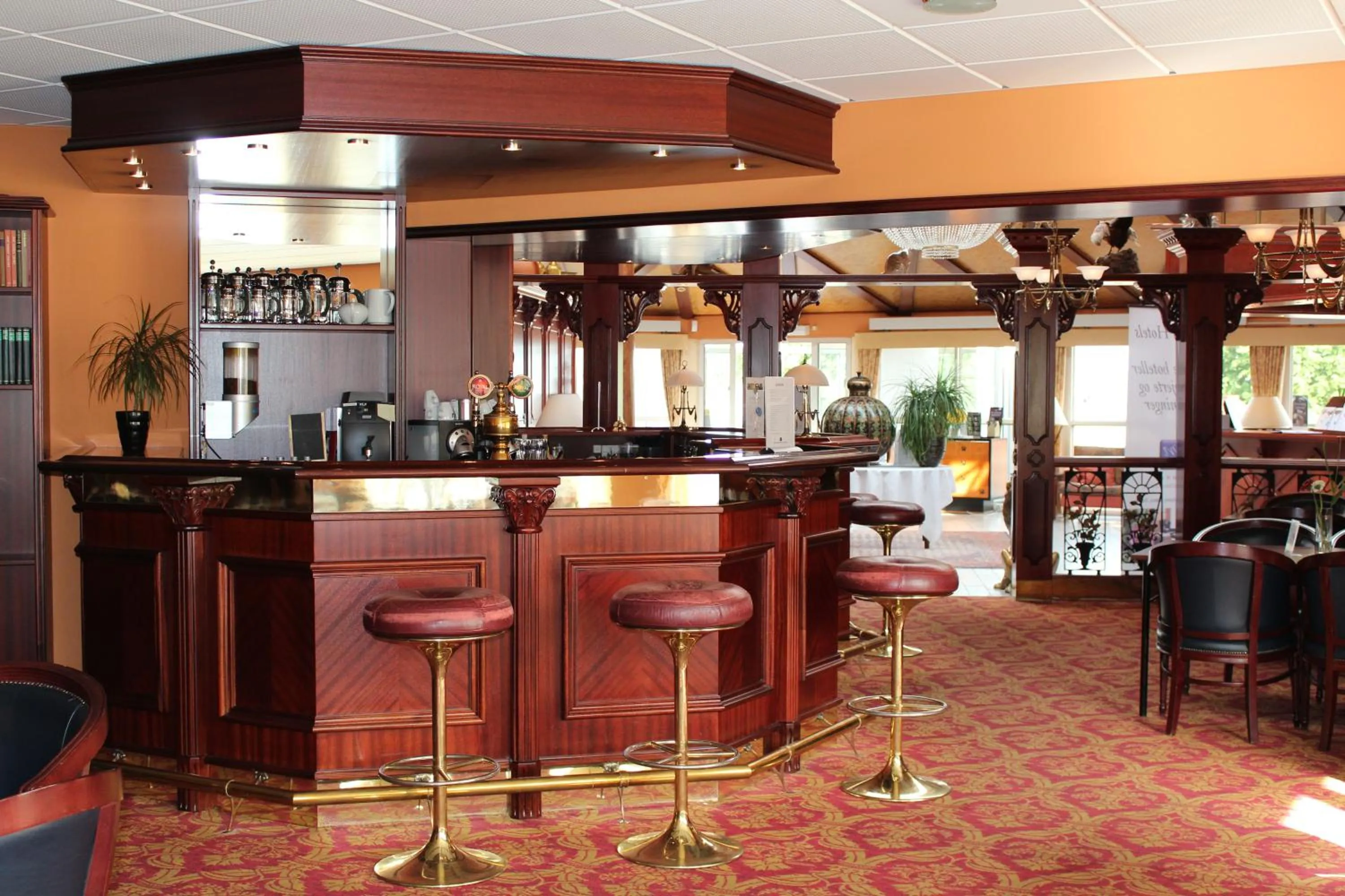 Lounge or bar in Montra Odder Parkhotel