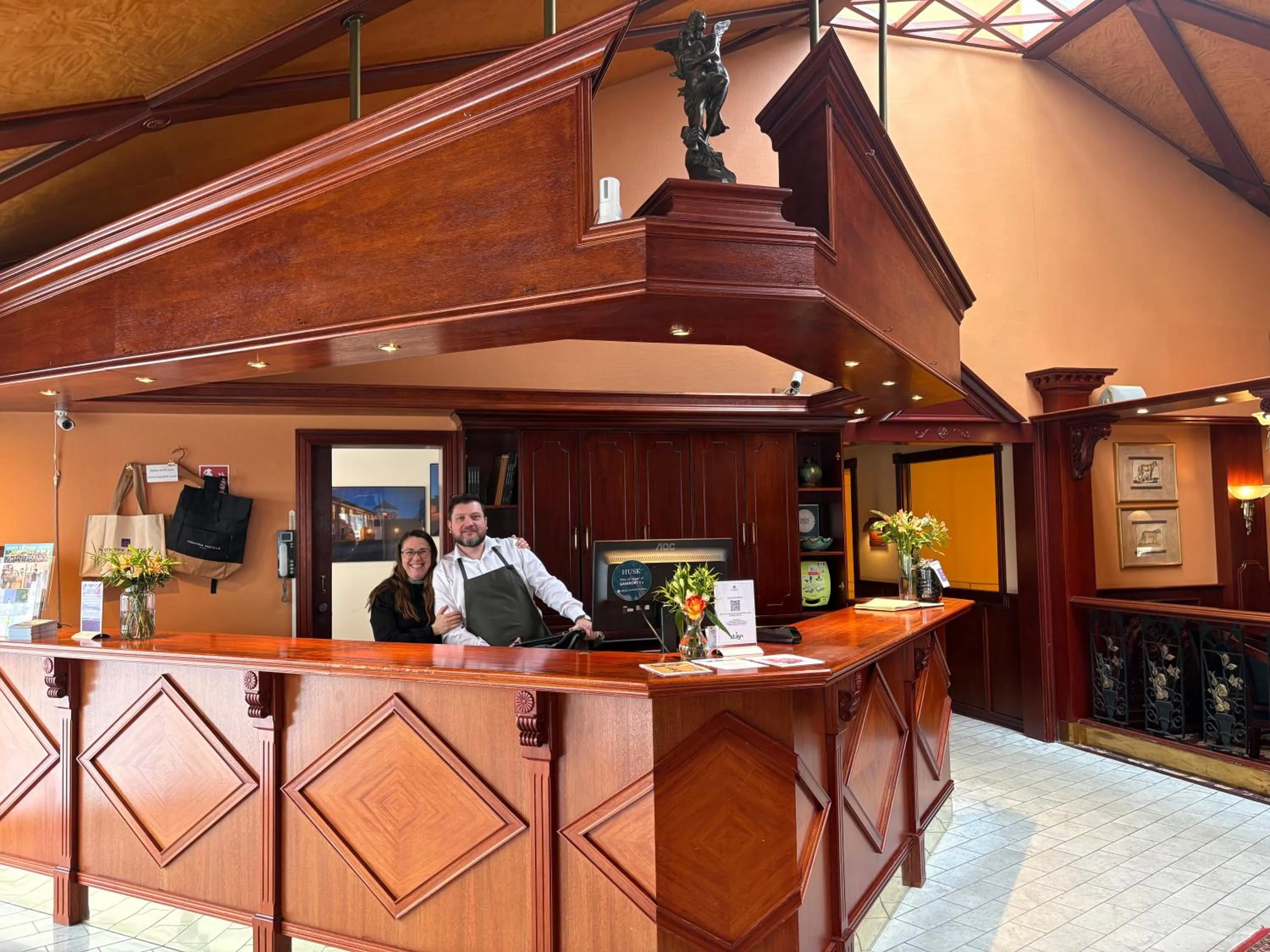 Staff in Montra Odder Parkhotel